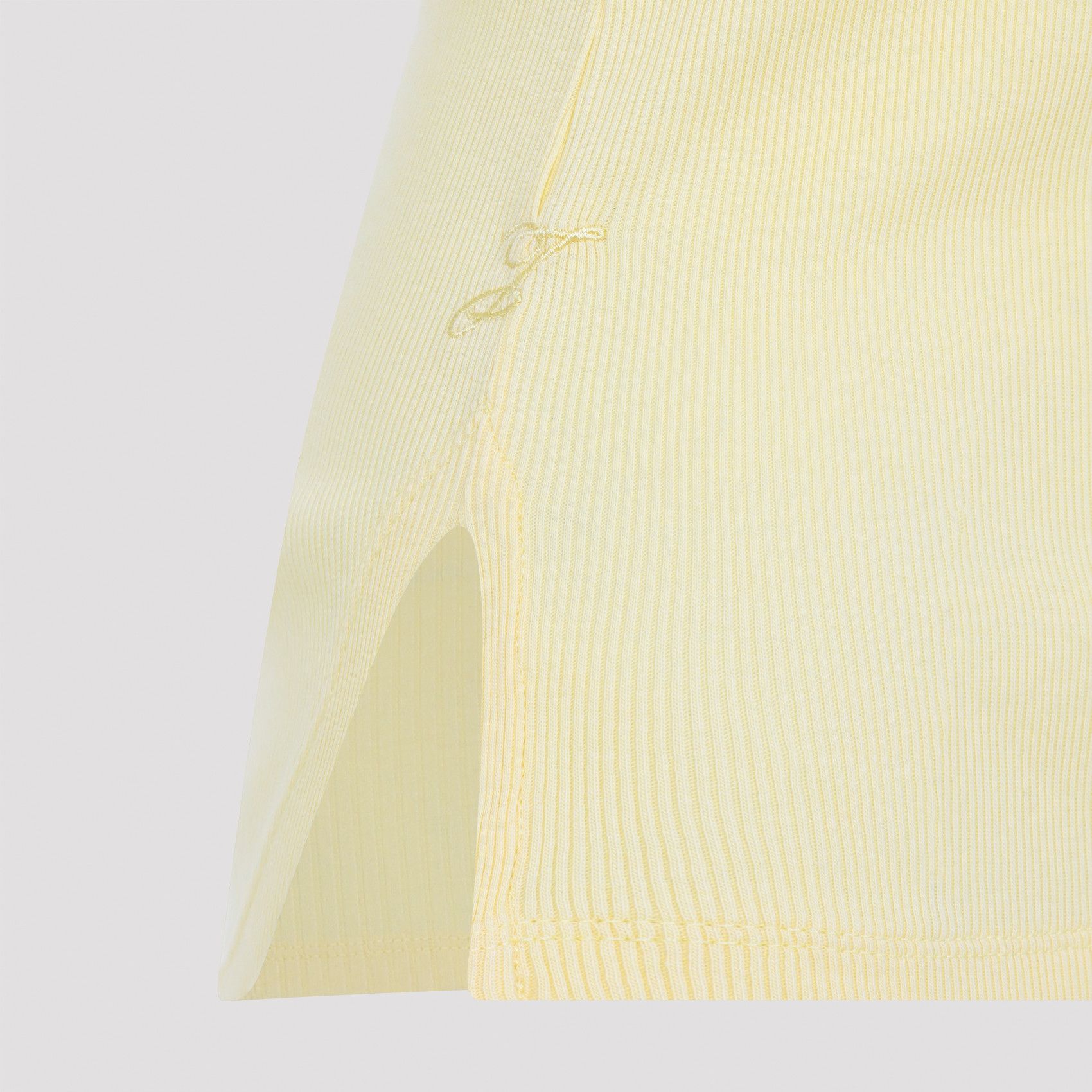 Jacquemus Jacquemus Le Marcel Rond Carre Top Size XS / US 0-2 / IT 36-38 - 3 Thumbnail
