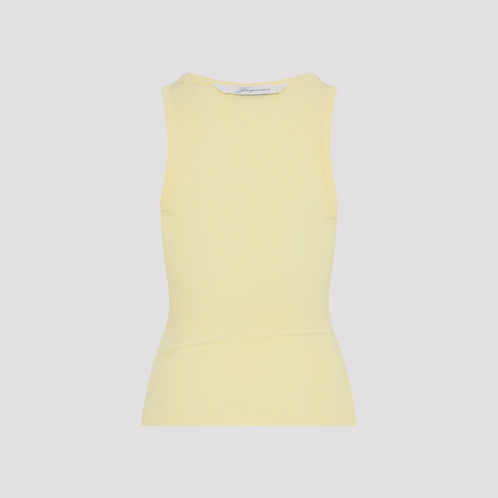 Jacquemus Jacquemus Le Marcel Rond Carre Top Size XS / US 0-2 / IT 36-38 - 2 Thumbnail