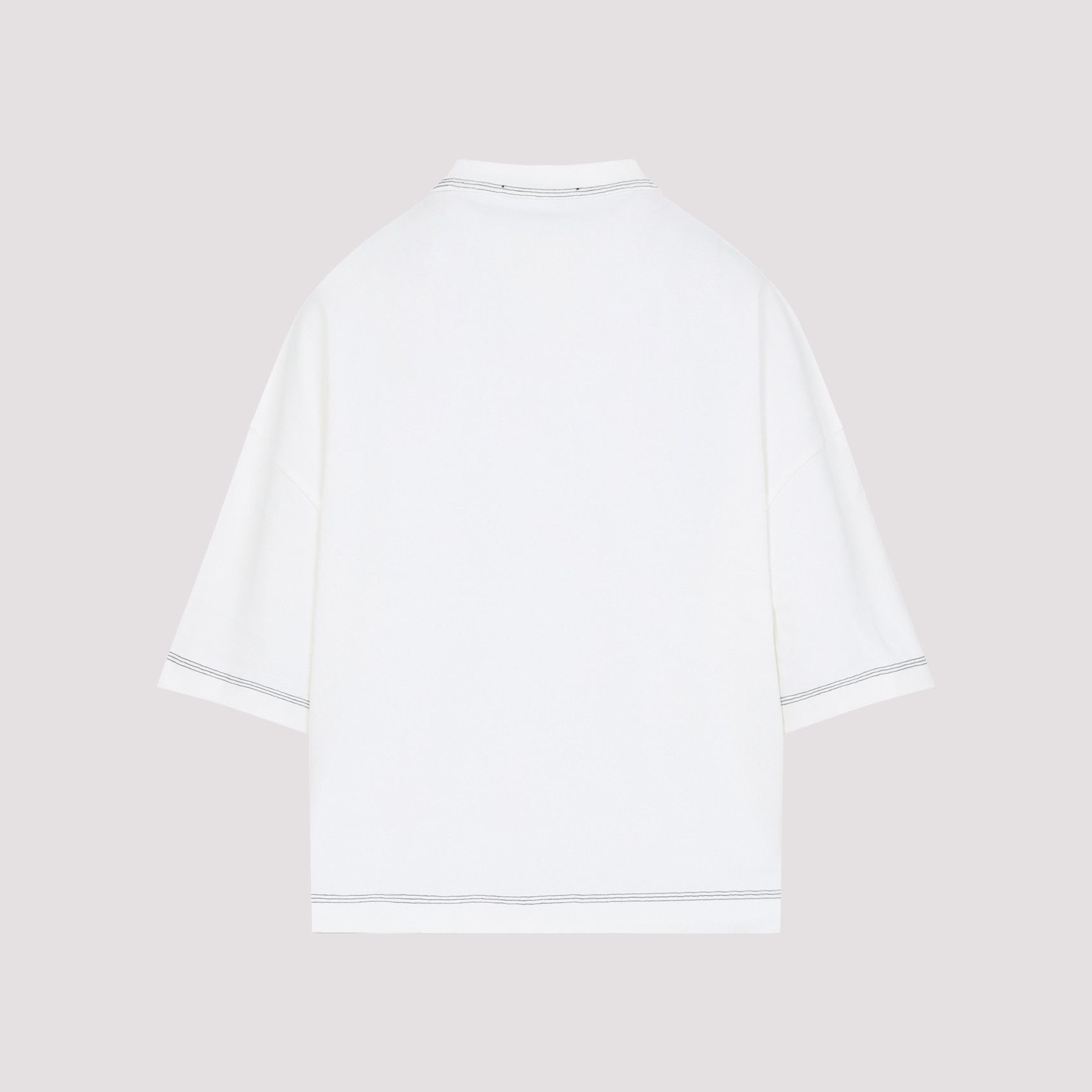 Jacquemus Jacquemus Cotton T-shirt Size M / US 6-8 / IT 42-44 - 2 Thumbnail
