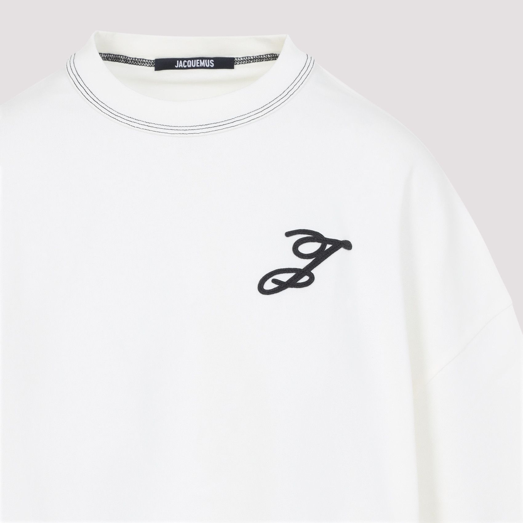 Jacquemus Jacquemus Cotton T-shirt Size M / US 6-8 / IT 42-44 - 3 Thumbnail