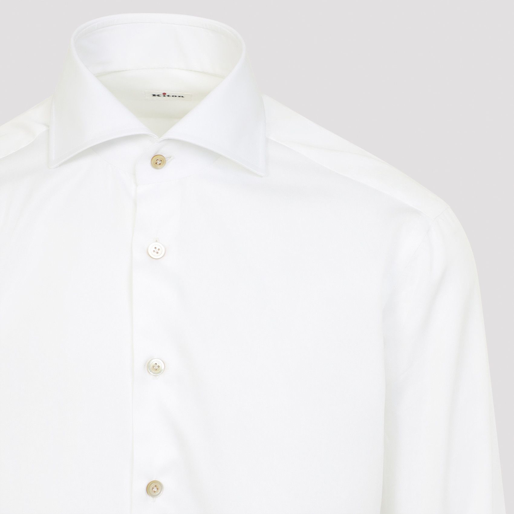 Kiton Kiton Shirt Size US XL / EU 56 / 4 - 3 Thumbnail