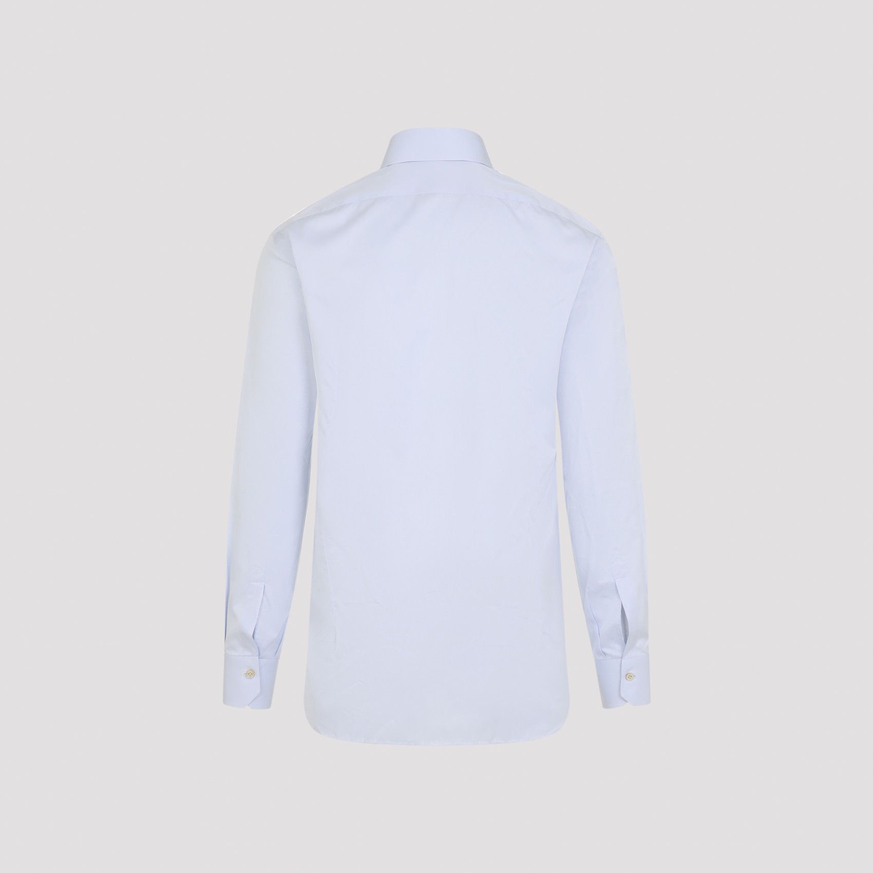 Kiton Kiton Cotton Shirt Size US L / EU 52-54 / 3 - 2 Thumbnail