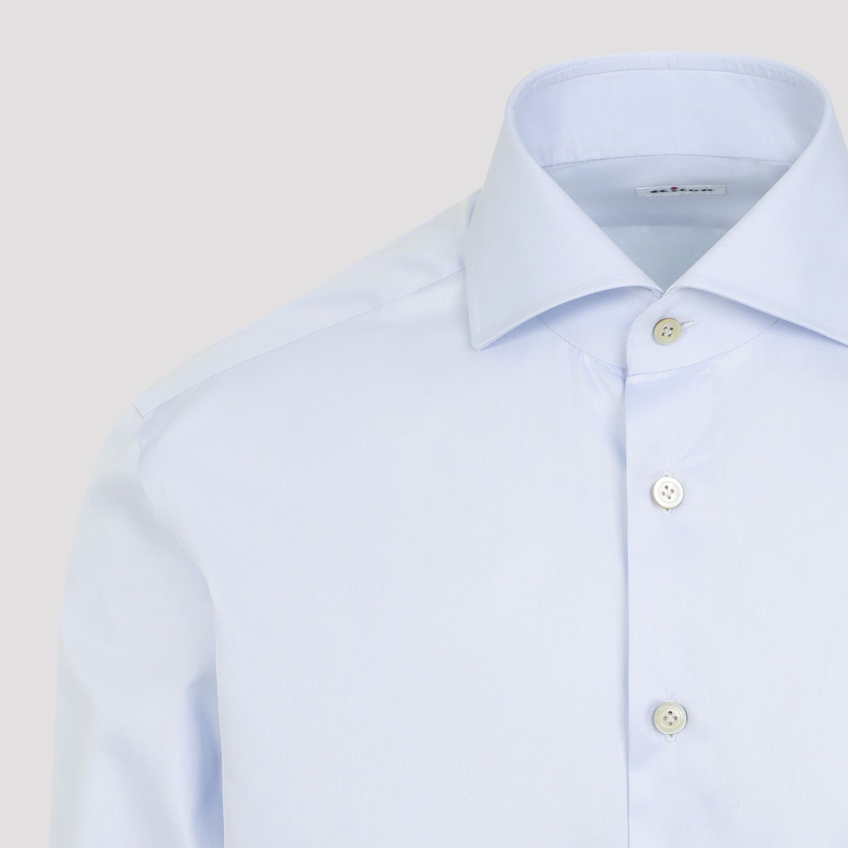 Kiton Kiton Cotton Shirt Size US XXL / EU 58 / 5 - 3 Thumbnail