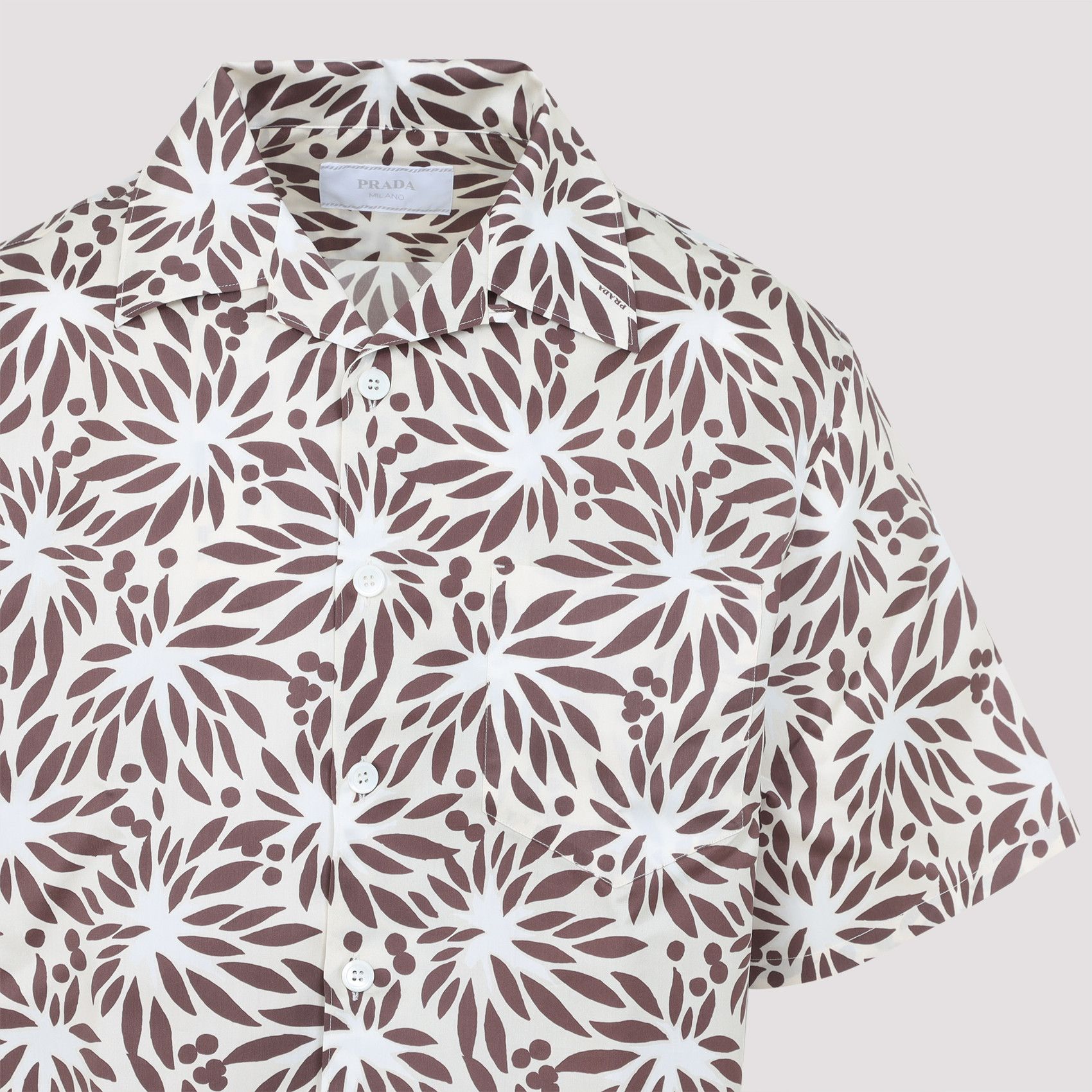 Prada Prada Cotton Shirt Size US XL / EU 56 / 4 - 3 Thumbnail