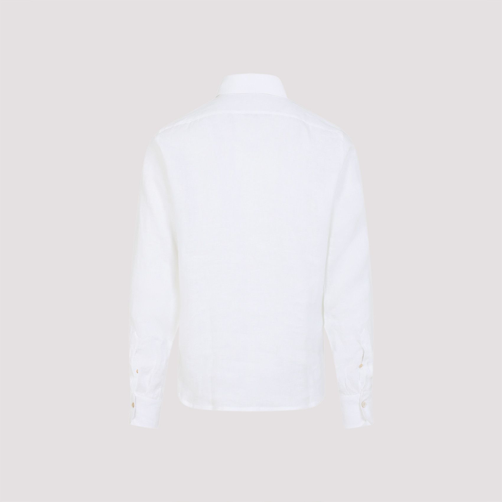 Kiton Kiton Linen Shirt Size US L / EU 52-54 / 3 - 2 Thumbnail