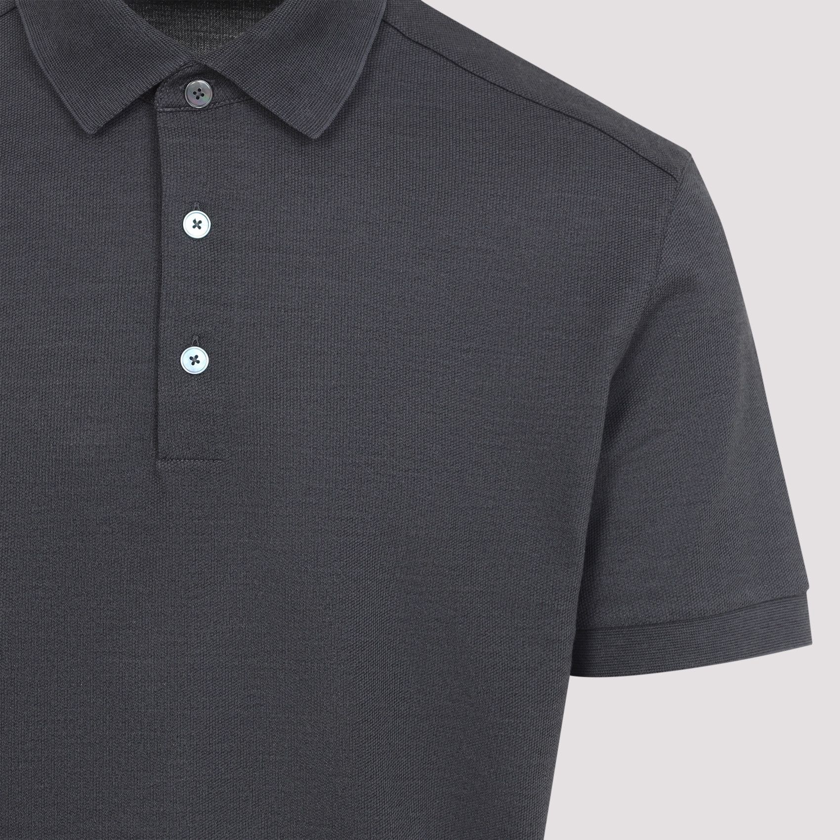 Ermenegildo Zegna Zegna Polo Size US M / EU 48-50 / 2 - 3 Thumbnail