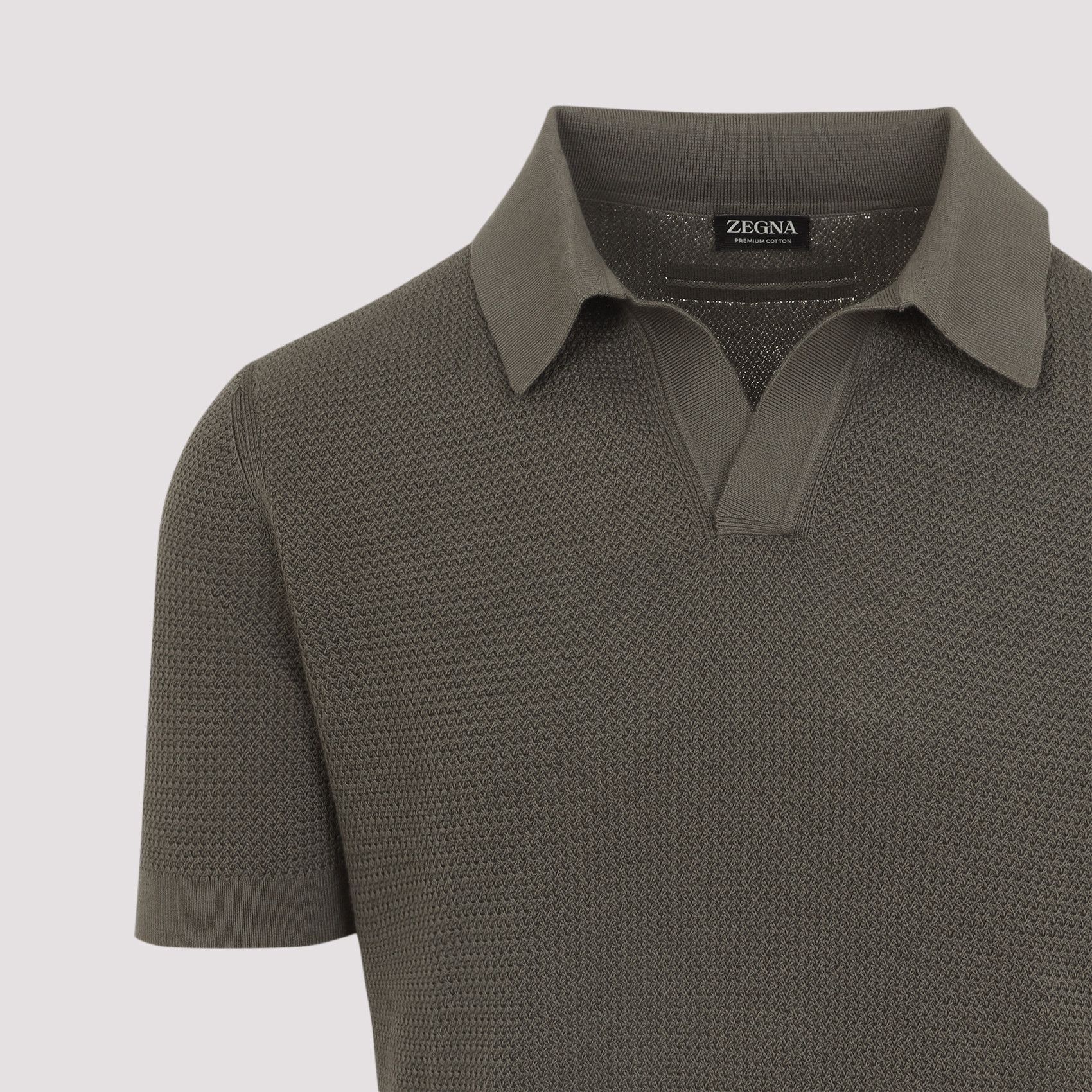 Ermenegildo Zegna Zegna Polo Size US L / EU 52-54 / 3 - 3 Thumbnail