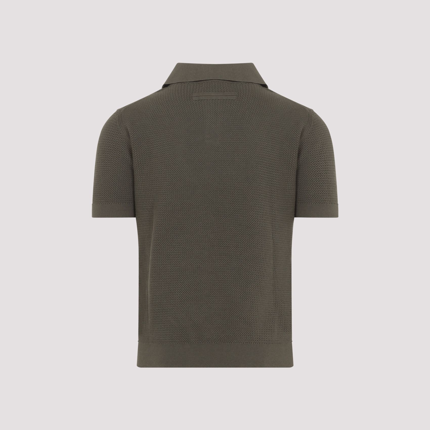 Ermenegildo Zegna Zegna Polo Size US XL / EU 56 / 4 - 2 Thumbnail