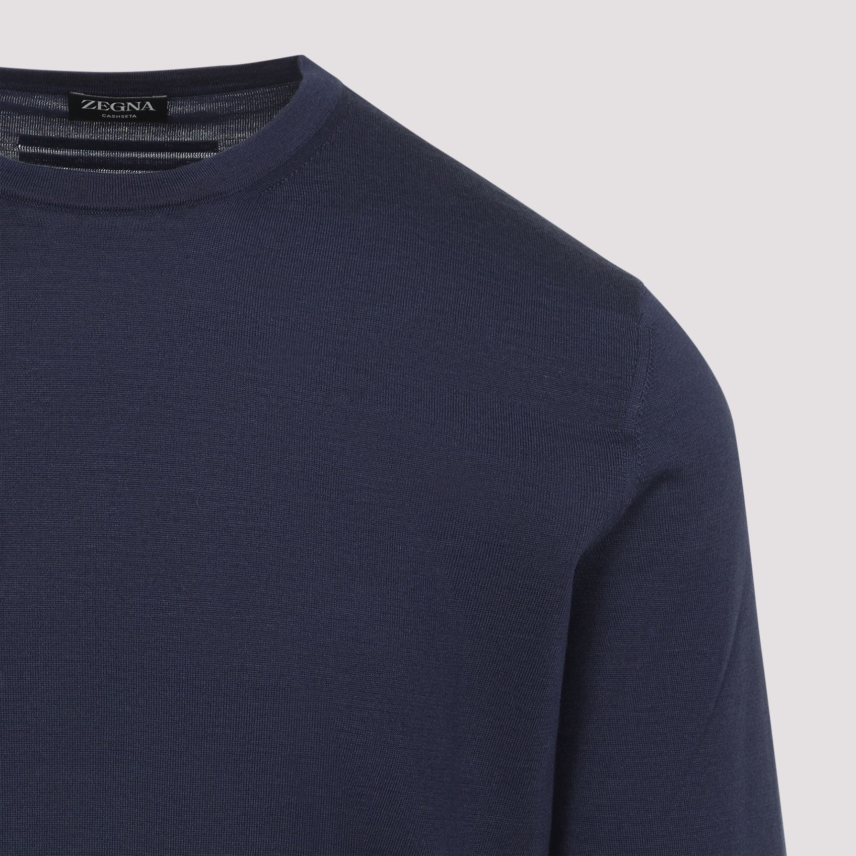 Ermenegildo Zegna Zegna Sweater Size US L / EU 52-54 / 3 - 3 Thumbnail