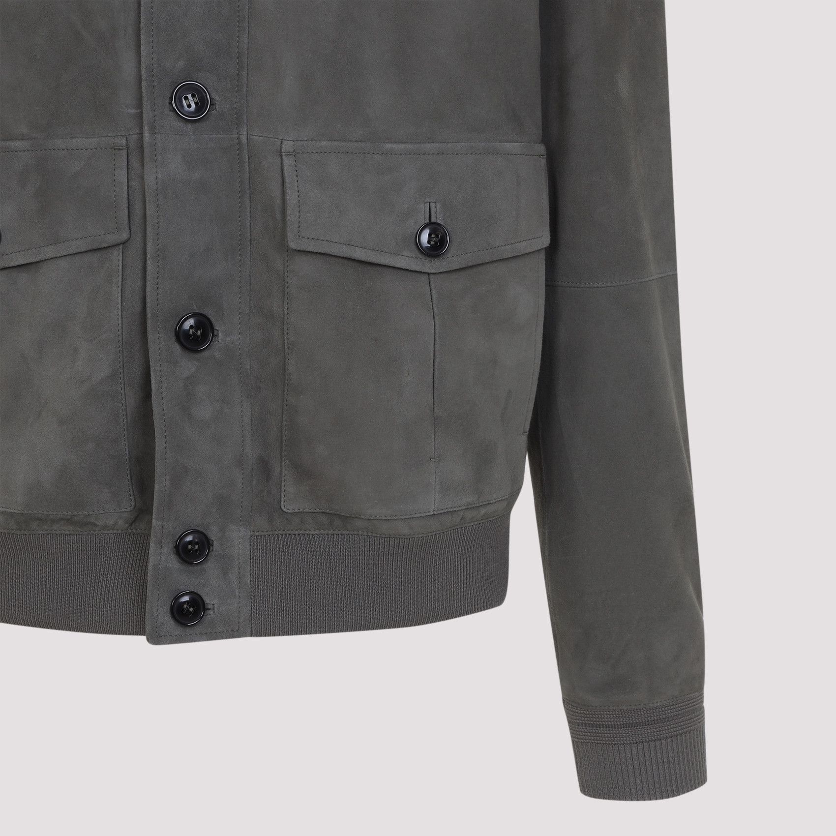 Ermenegildo Zegna Zegna Leather Blouson Jacket Size US M / EU 48-50 / 2 - 3 Thumbnail