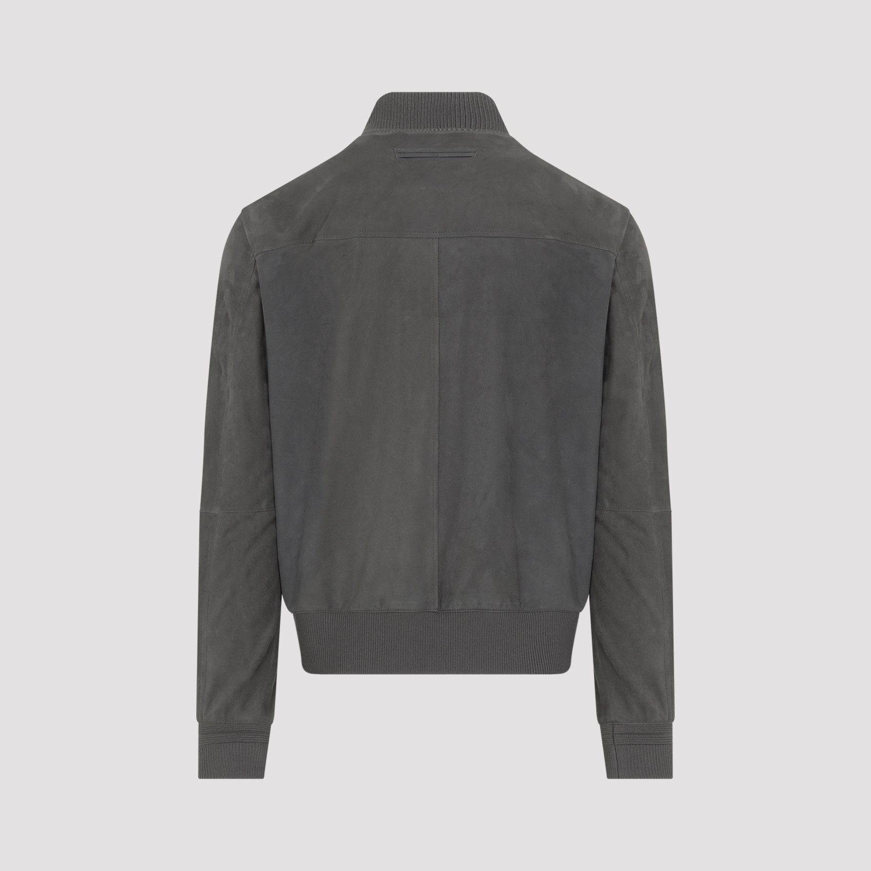 Ermenegildo Zegna Zegna Leather Blouson Jacket Size US M / EU 48-50 / 2 - 2 Thumbnail