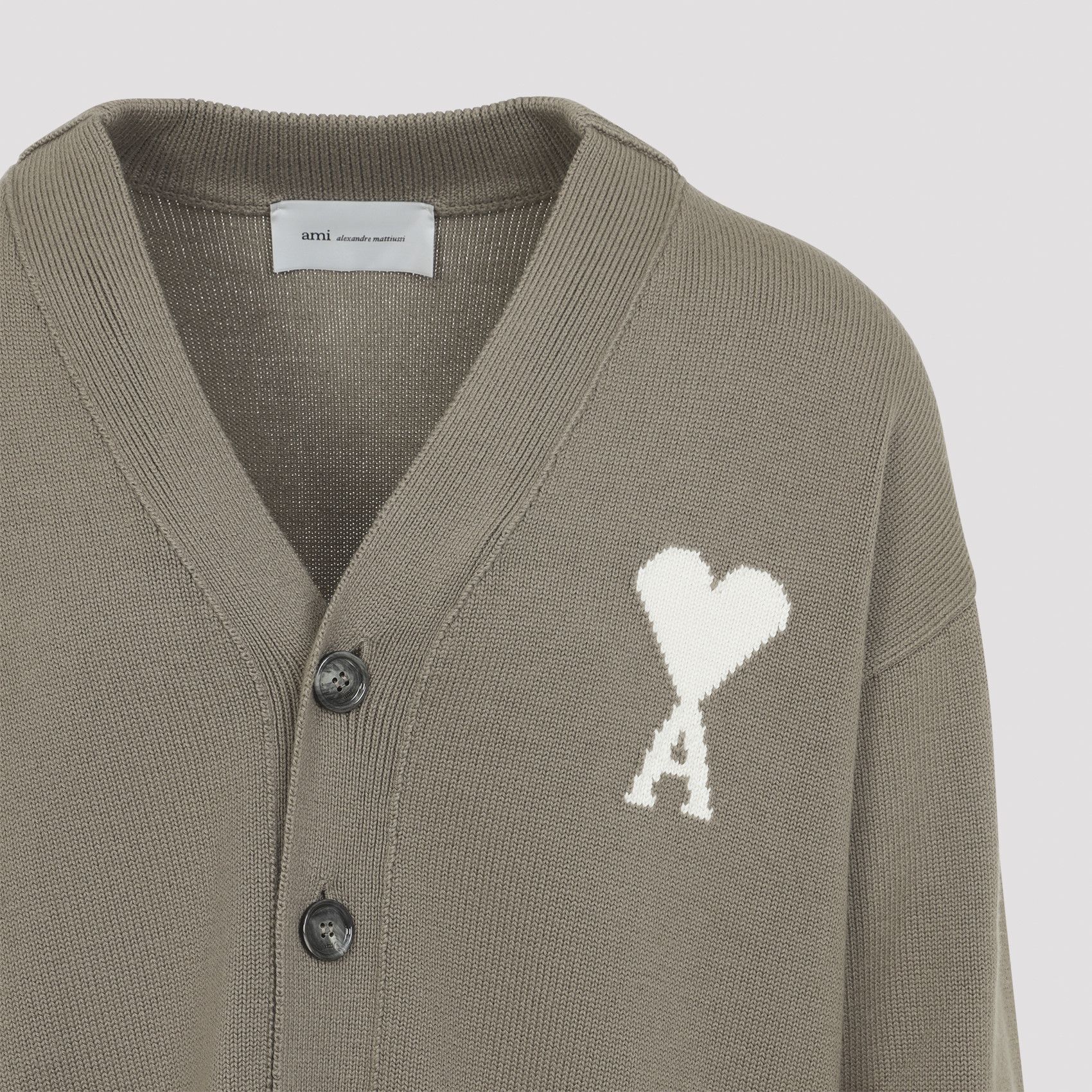 AMI Ami Wool Cardigan Size US XL / EU 56 / 4 - 3 Thumbnail