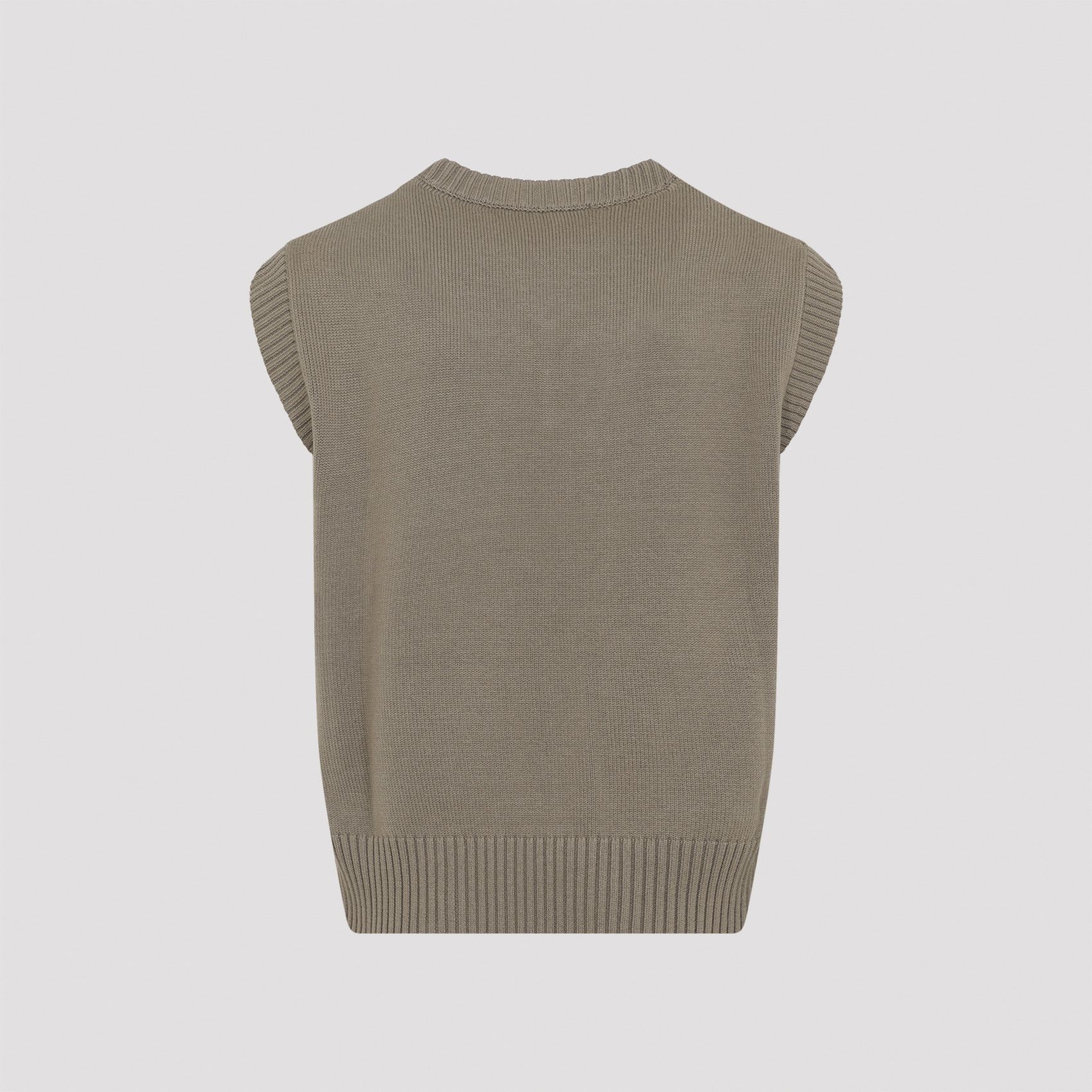 AMI Ami Wool and Cotton Vest Size US M / EU 48-50 / 2 - 2 Thumbnail