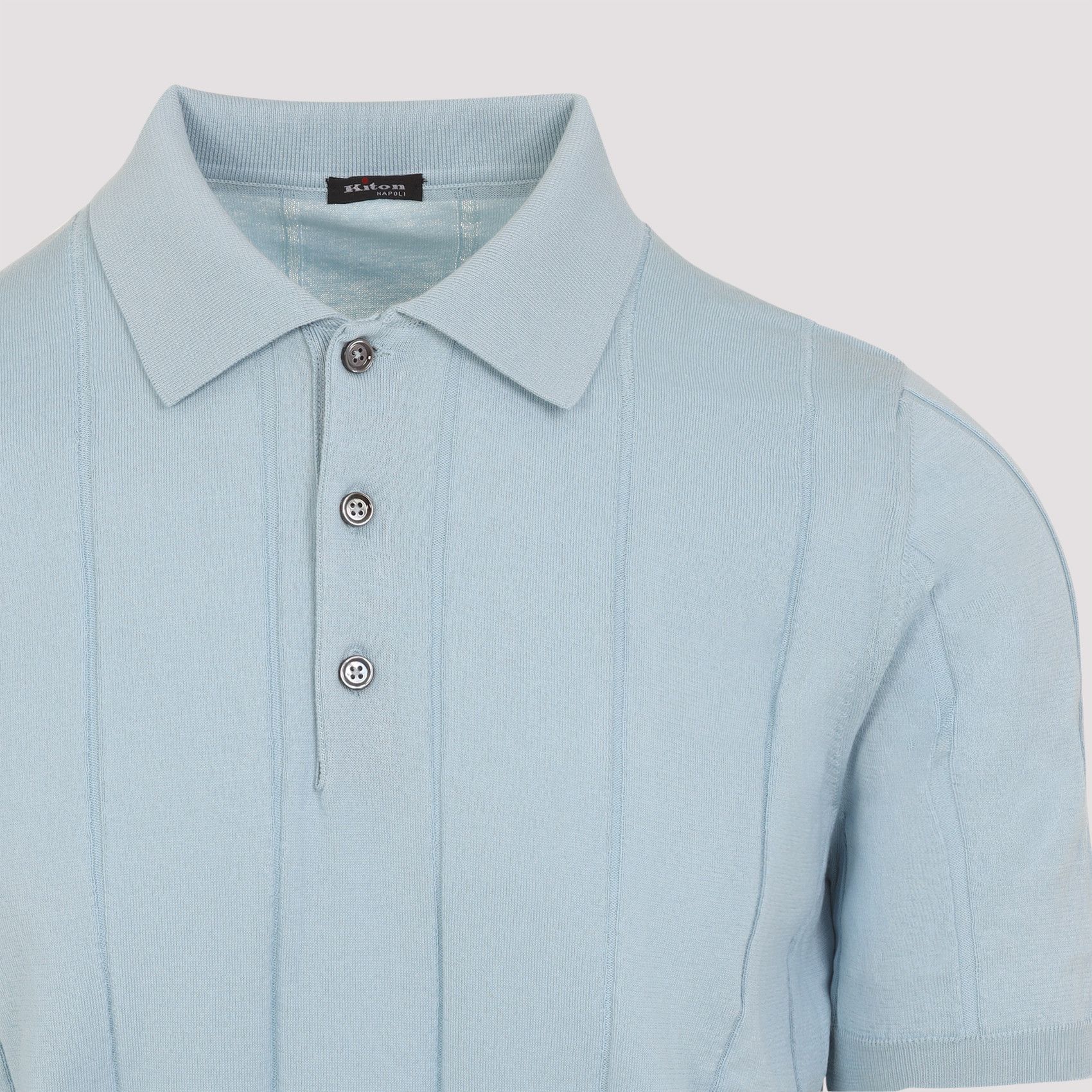 Kiton Kiton Cotton Polo Size US M / EU 48-50 / 2 - 3 Thumbnail