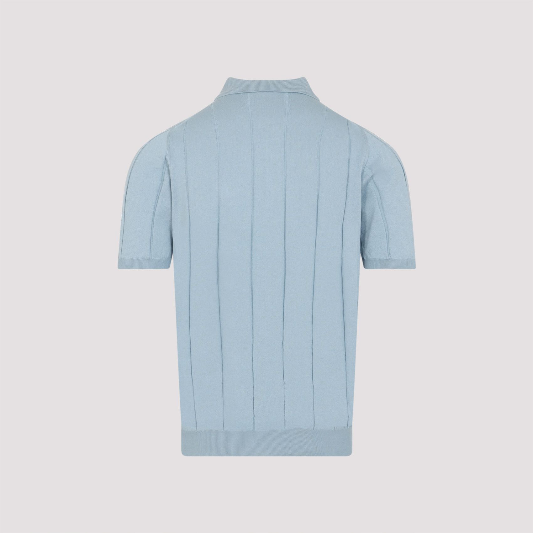 Kiton Kiton Cotton Polo Size US M / EU 48-50 / 2 - 2 Thumbnail