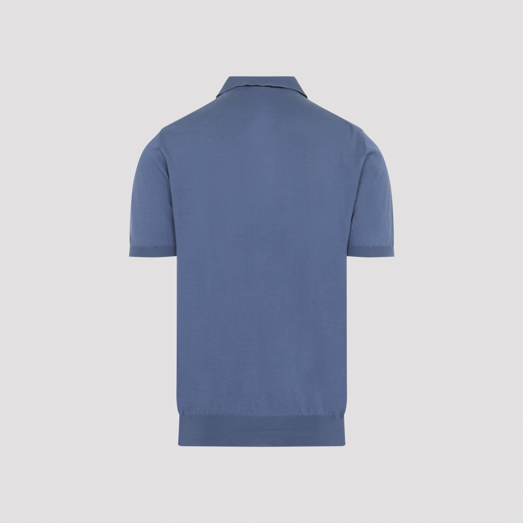 Kiton Kiton Cotton Polo Size US XL / EU 56 / 4 - 2 Thumbnail