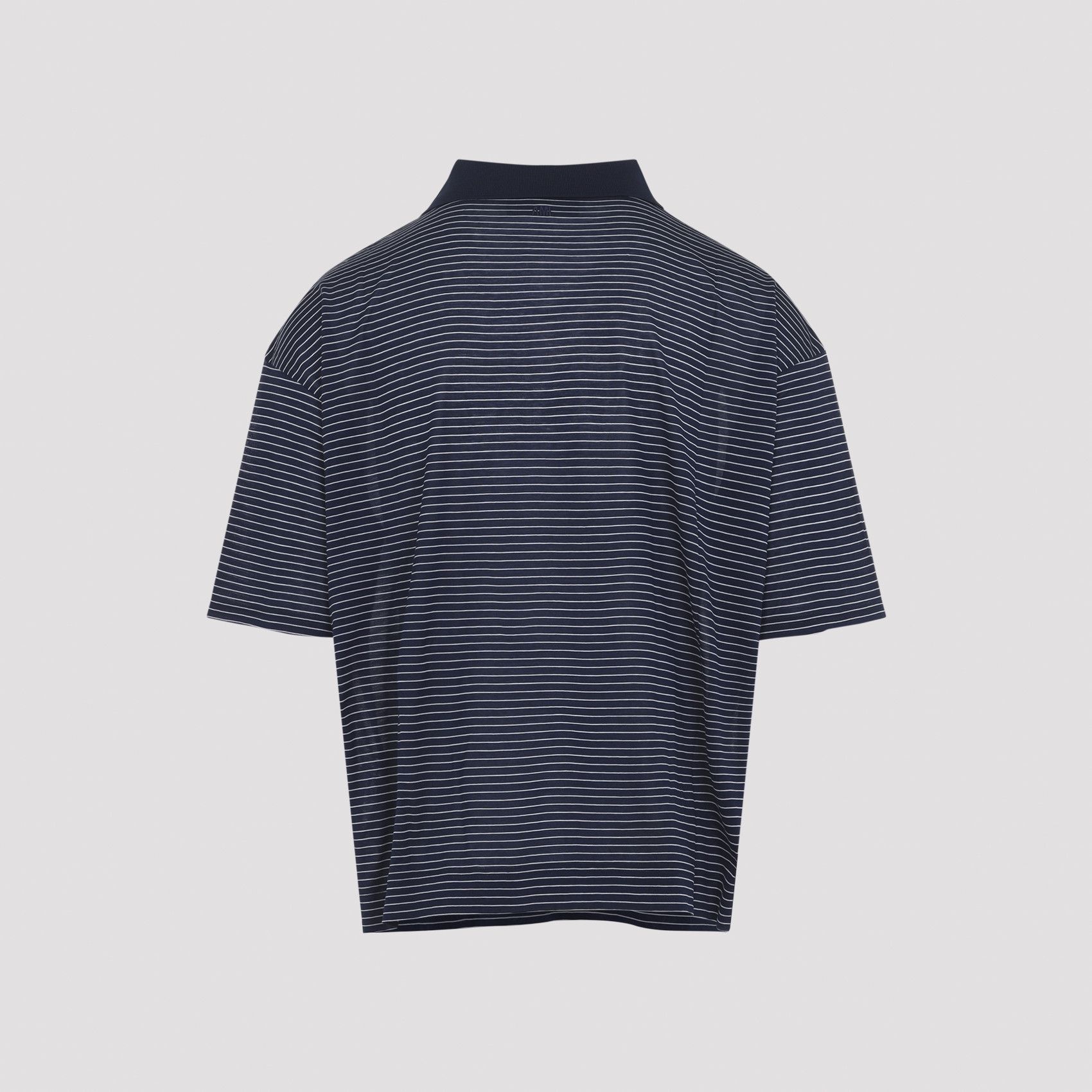 AMI Ami Striped Boxy Fit Polo Size US L / EU 52-54 / 3 - 2 Thumbnail