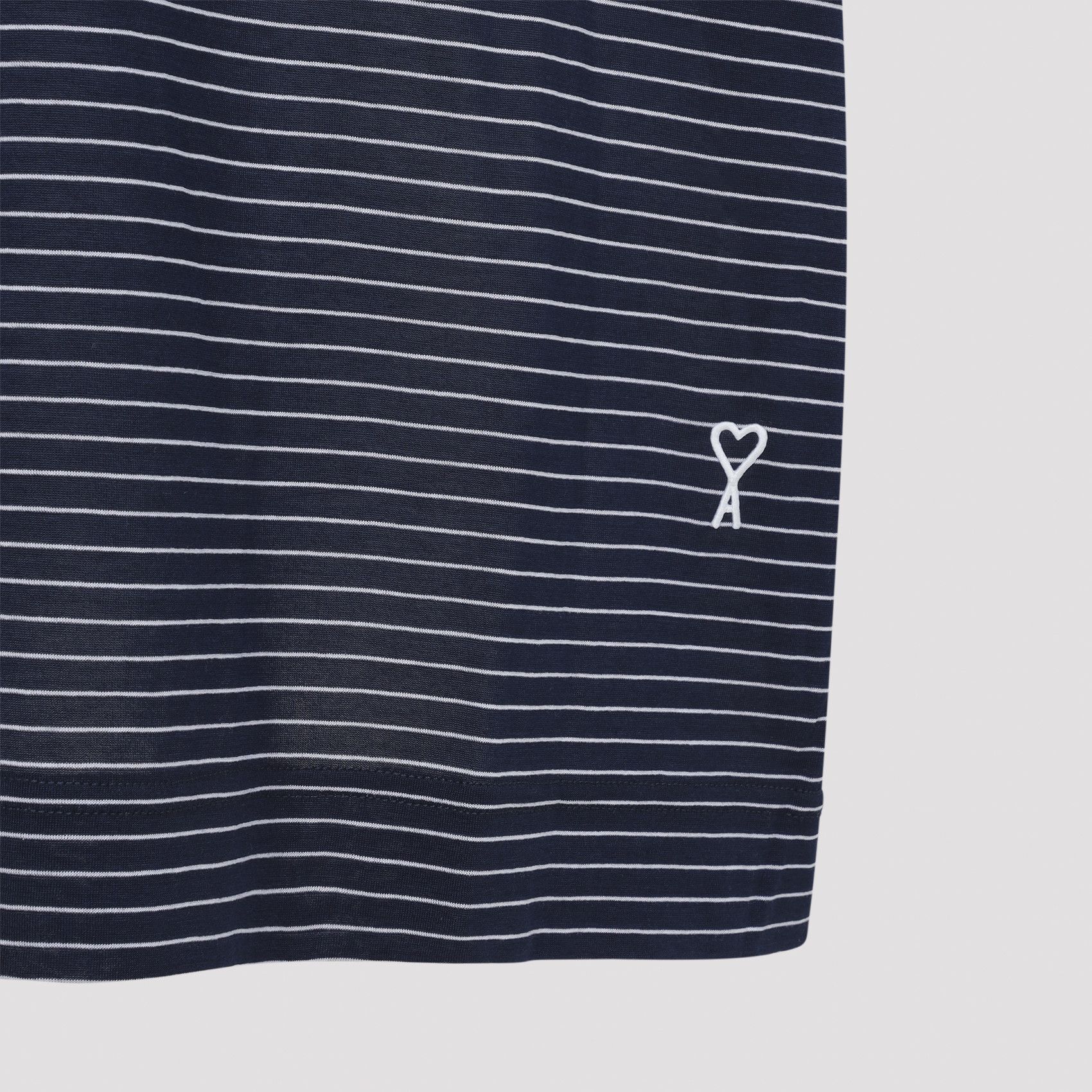 AMI Ami Striped Boxy Fit Polo Size US M / EU 48-50 / 2 - 4 Thumbnail