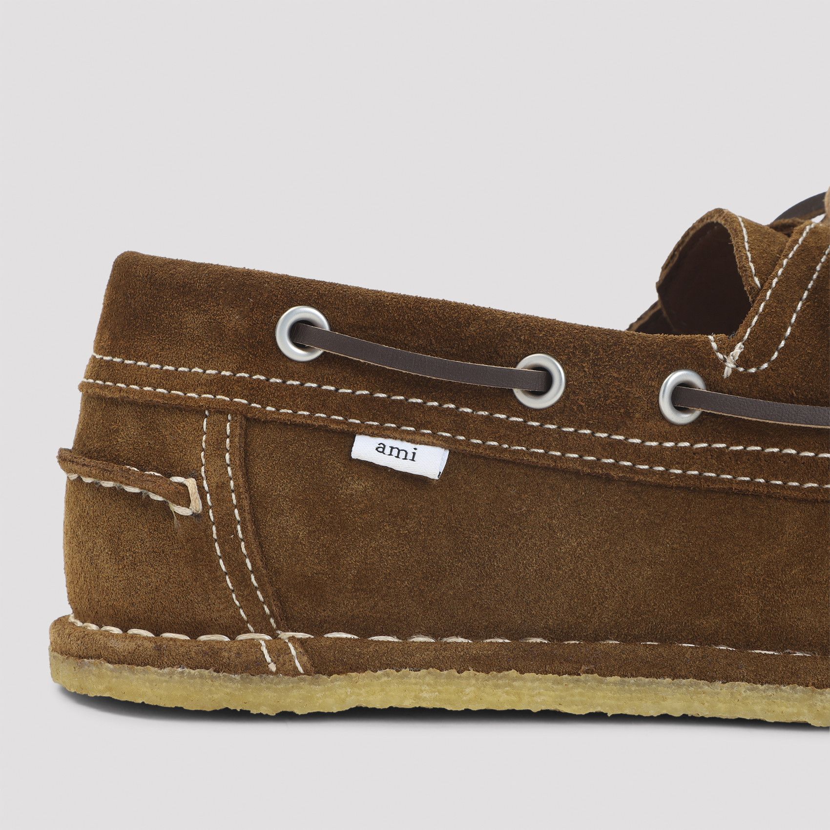 AMI Ami Boat Loafers Size US 9 / EU 42 - 5 Thumbnail