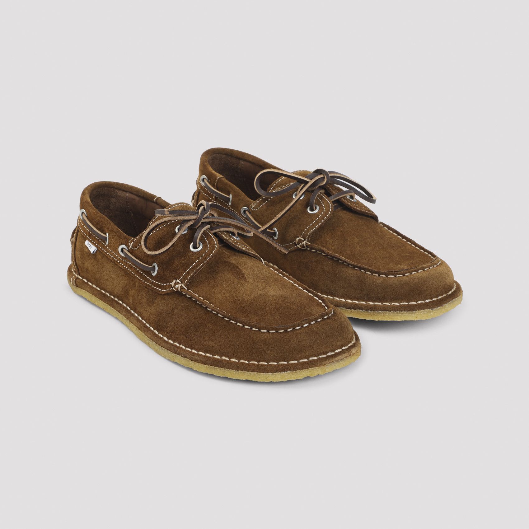 AMI Ami Boat Loafers Size US 11 / EU 44 - 3 Thumbnail