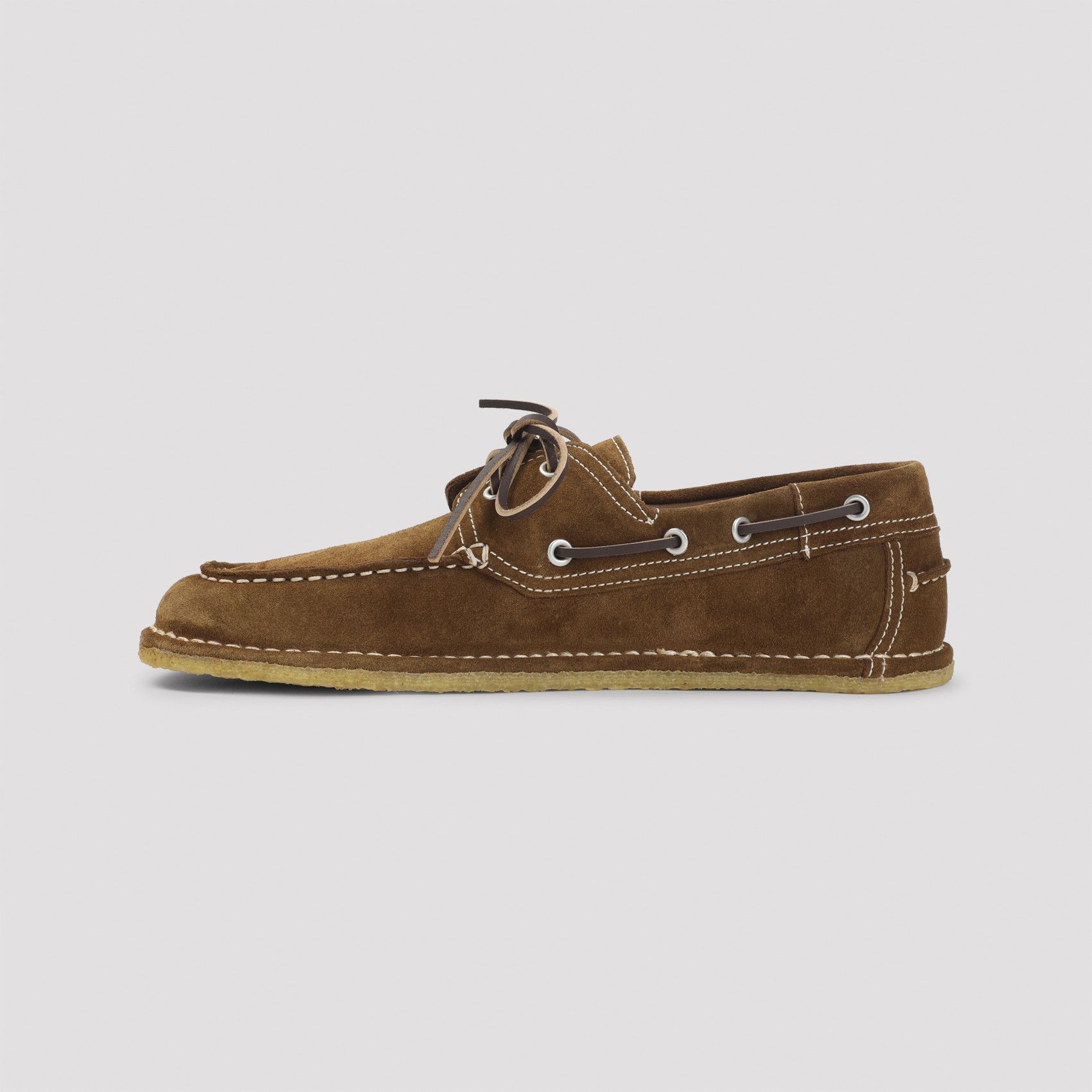 AMI Ami Boat Loafers Size US 12 / EU 45 - 2 Thumbnail