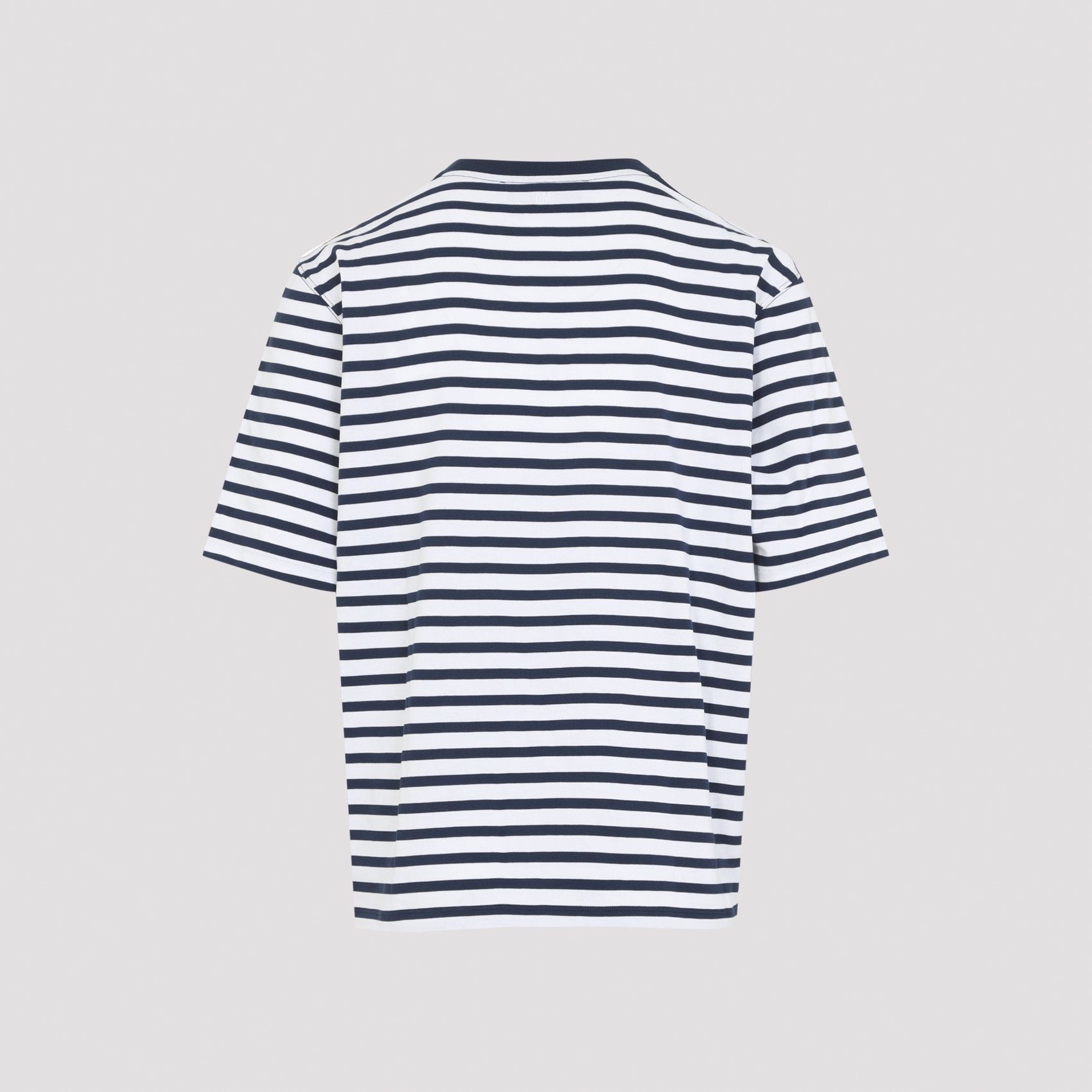 AMI Ami Mariniere Boxy Fit T-shirt Size US XL / EU 56 / 4 - 2 Thumbnail
