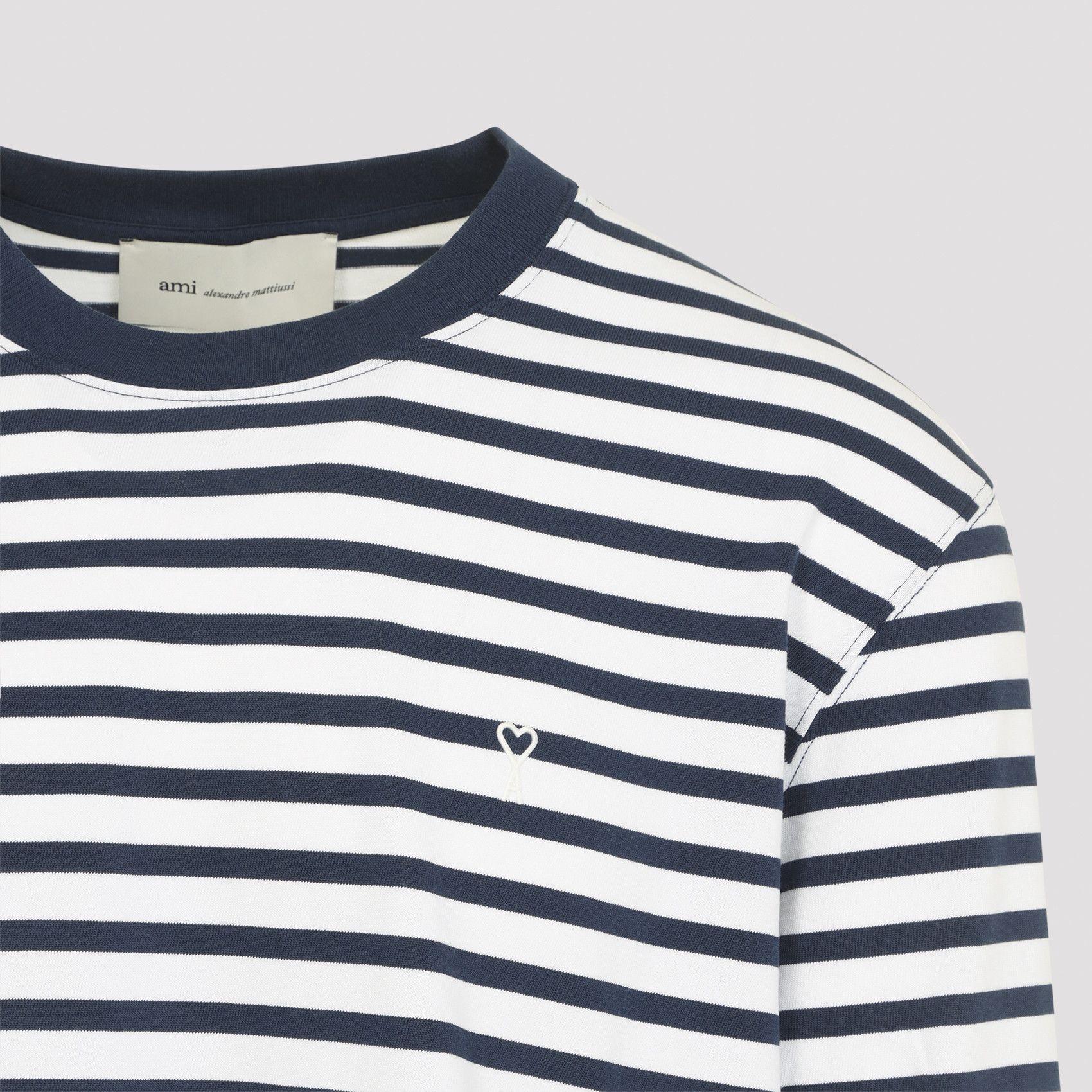 AMI Ami Mariniere T-shirt Size US M / EU 48-50 / 2 - 3 Thumbnail
