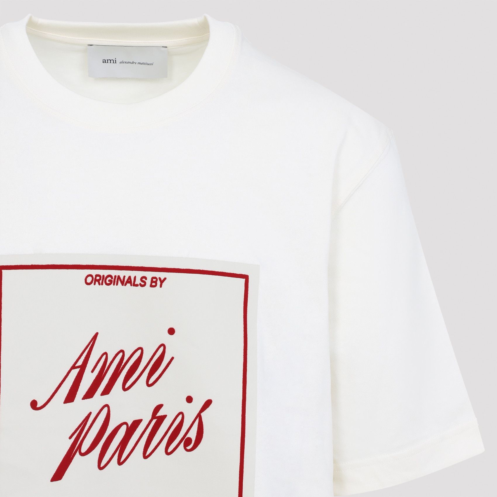 AMI Ami Boxy Fit Short Sleeves T-Shirt Size US M / EU 48-50 / 2 - 3 Thumbnail
