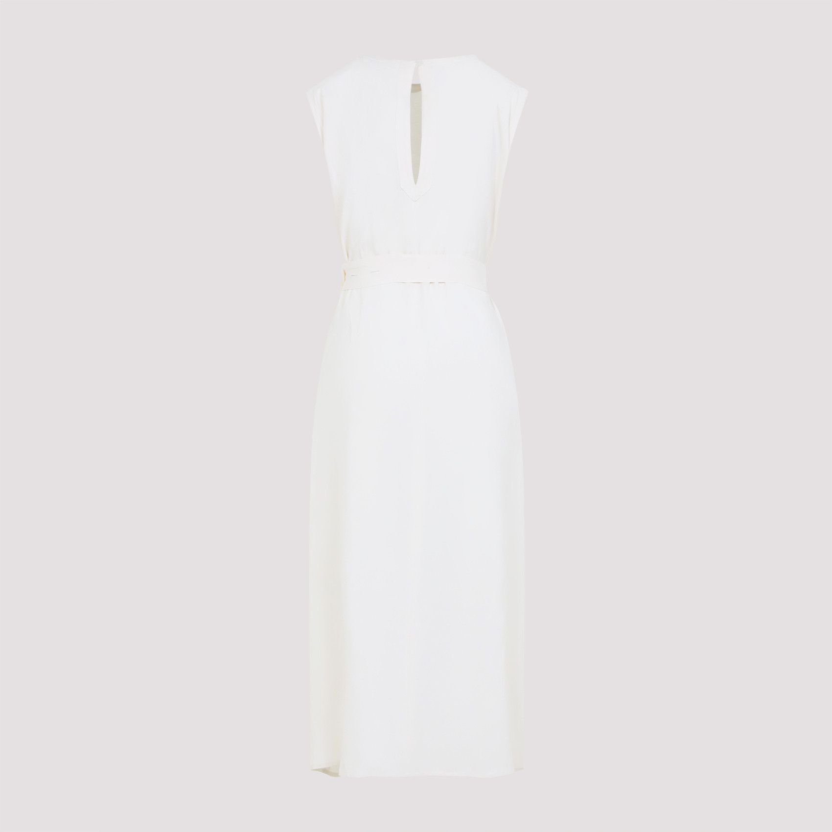 Studio Nicholson Studio Nicholson Wold Midi Dress Size M / US 6-8 / IT 42-44 - 2 Thumbnail