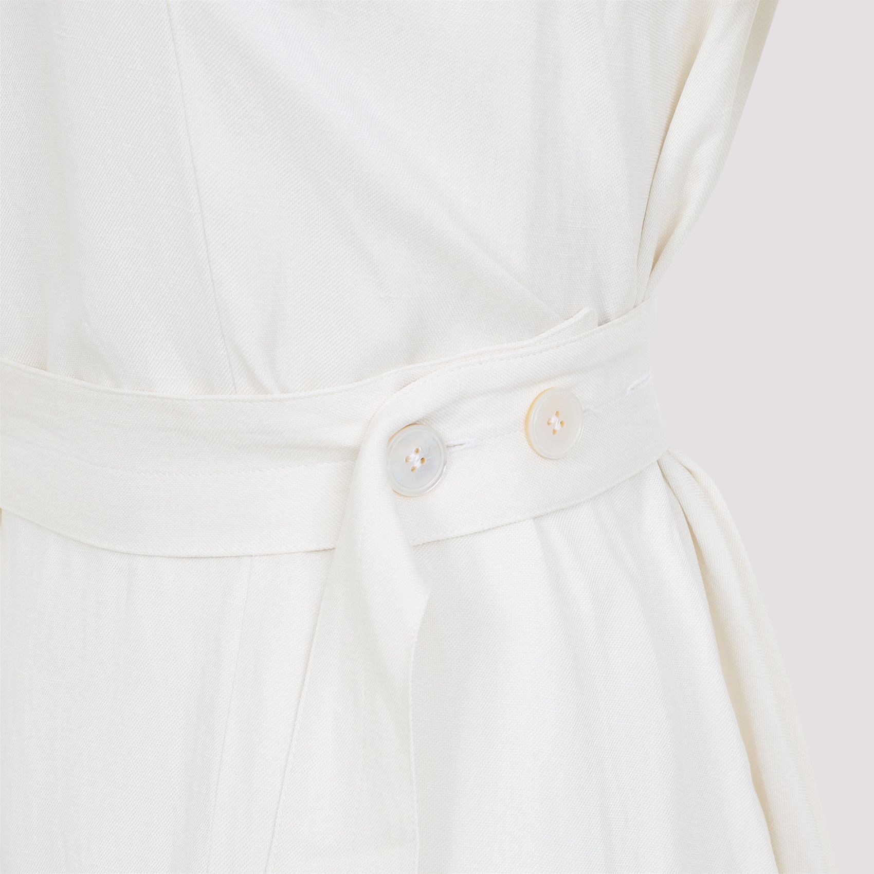 Studio Nicholson Studio Nicholson Wold Midi Dress Size M / US 6-8 / IT 42-44 - 4 Thumbnail