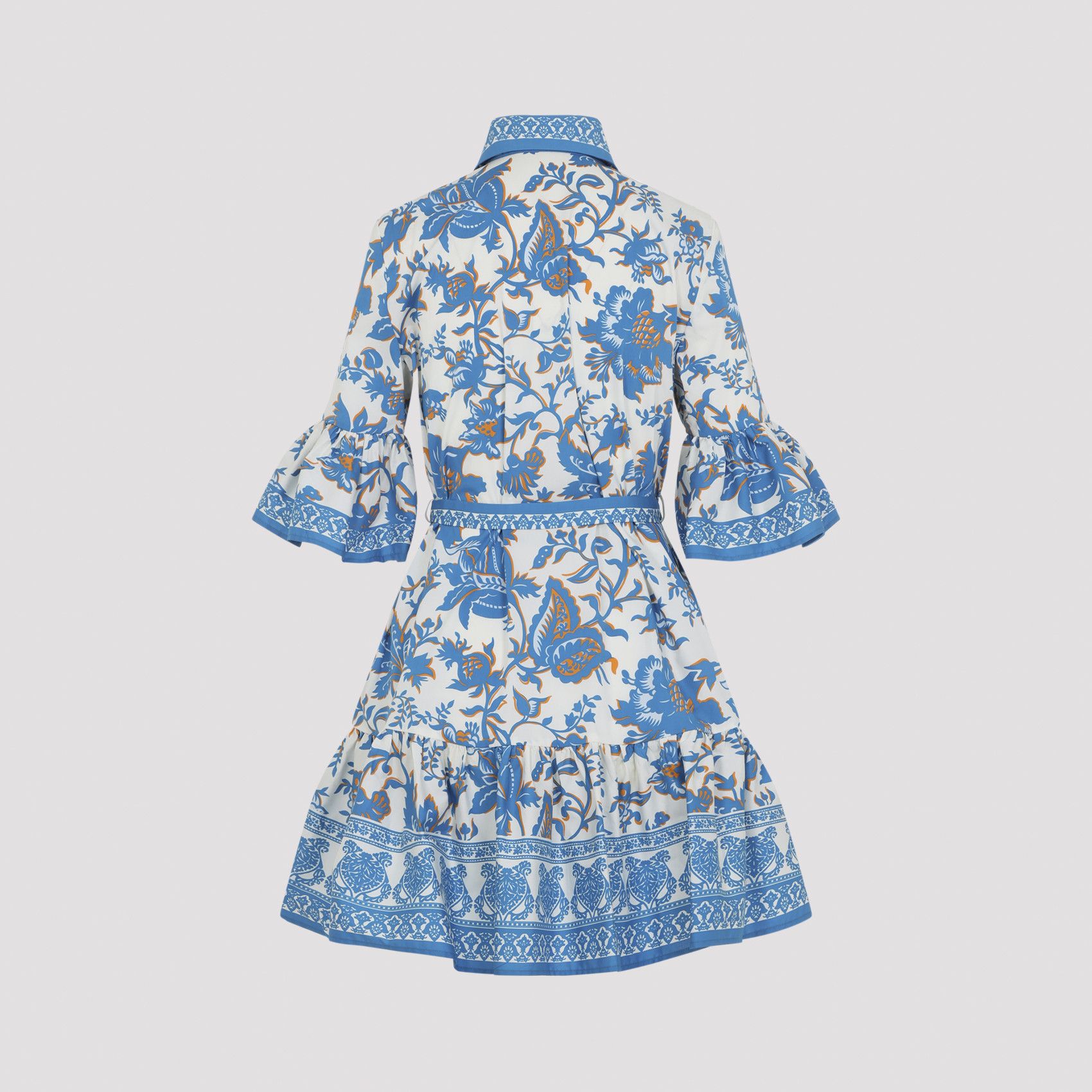Etro Etro Belt Mini Dress Size M / US 6-8 / IT 42-44 - 2 Thumbnail