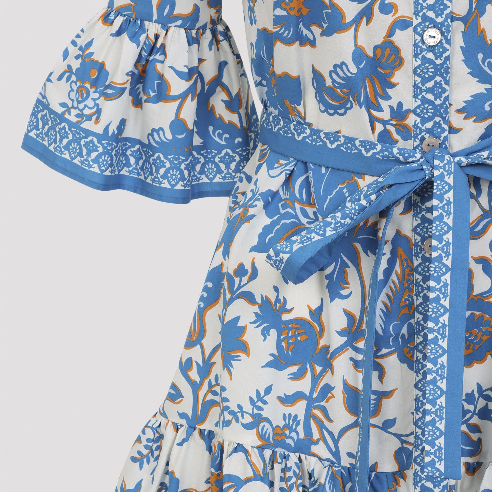 Etro Etro Belt Mini Dress Size M / US 6-8 / IT 42-44 - 4 Thumbnail