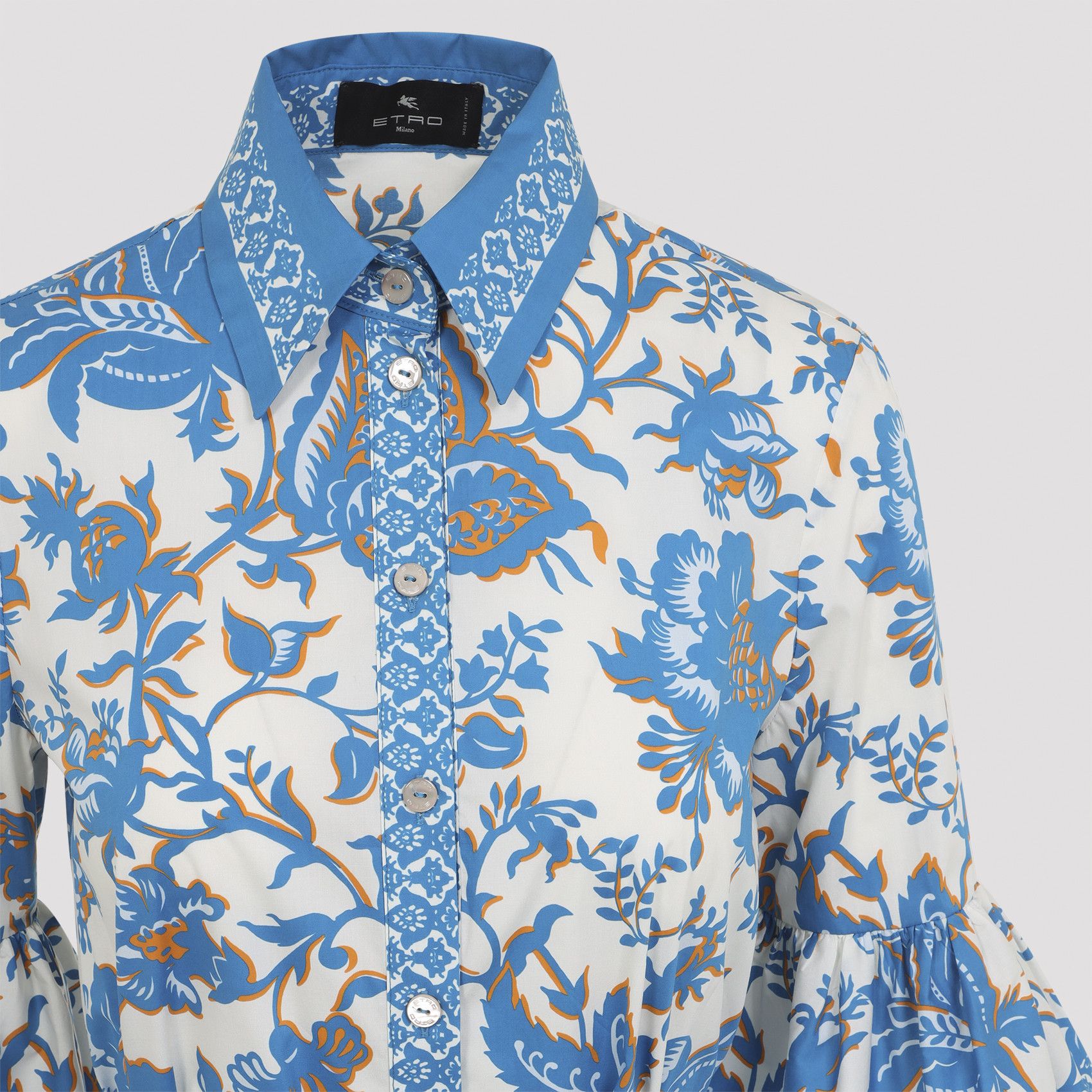 Etro Etro Belt Mini Dress Size M / US 6-8 / IT 42-44 - 3 Thumbnail