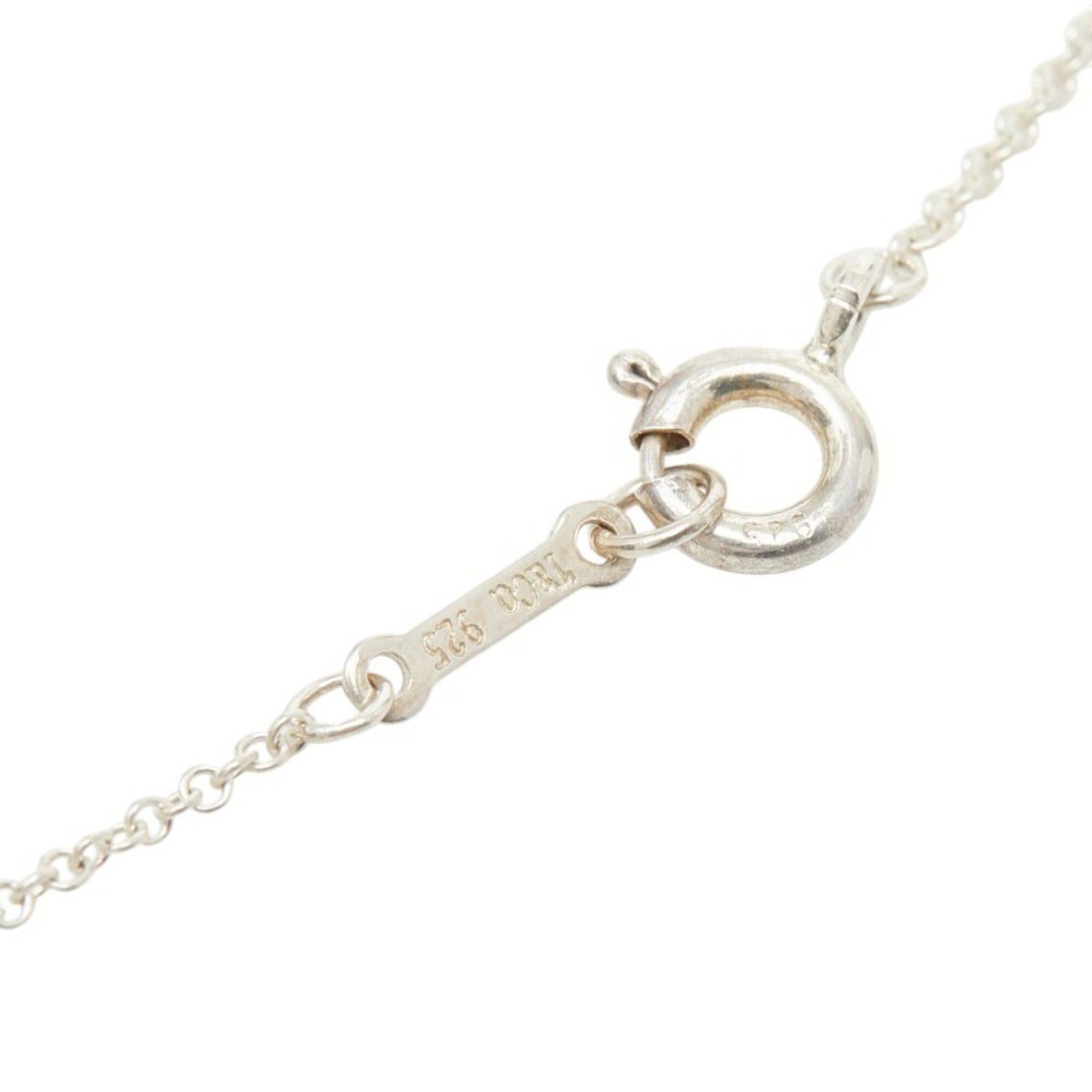 Tiffany & Co. Tiffany & Co. Loving Heart 1P Diamond Necklace, SV925 Silver, Women's. Size ONE SIZE - 6 Thumbnail