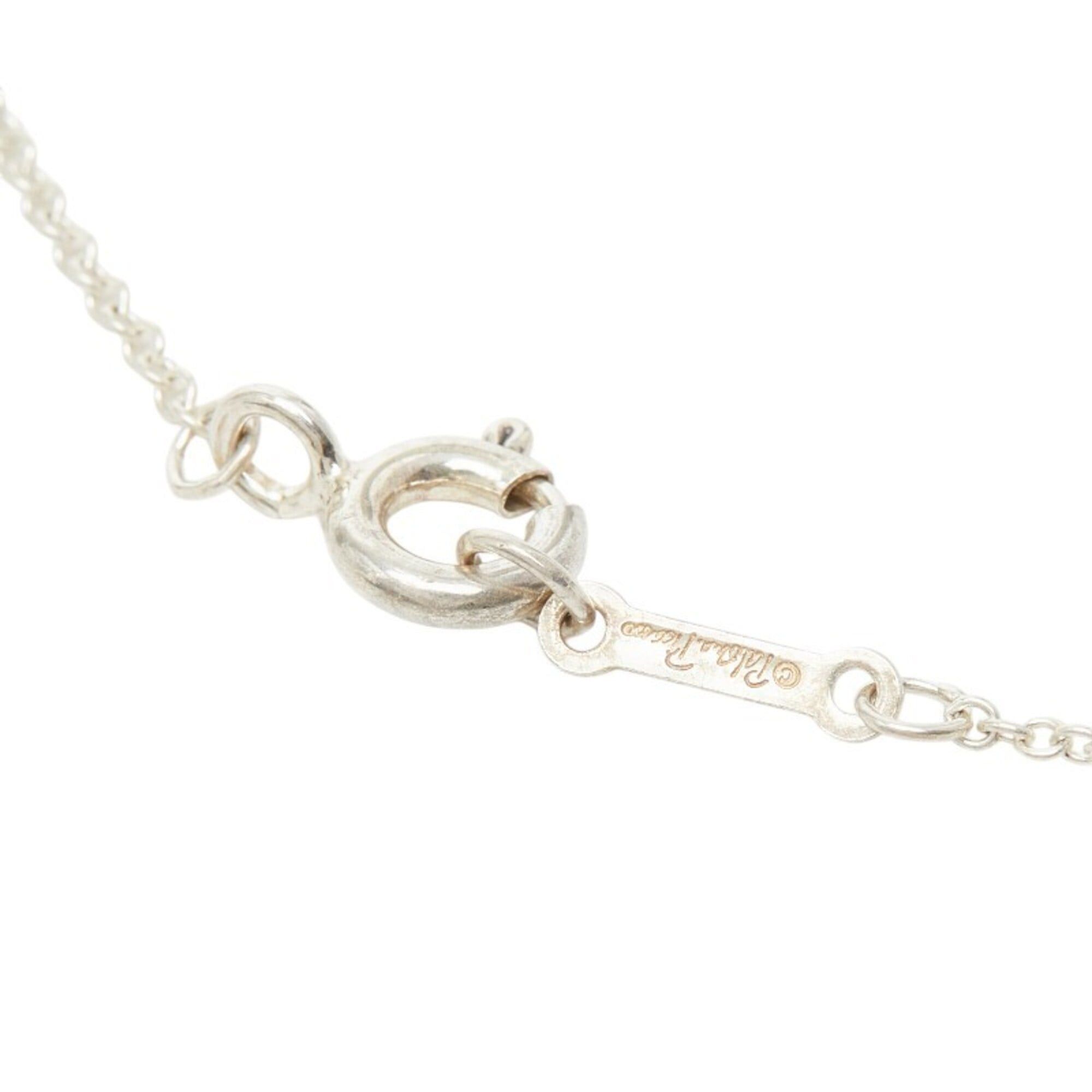 Tiffany & Co. Tiffany & Co. Loving Heart 1P Diamond Necklace, SV925 Silver, Women's. Size ONE SIZE - 5 Thumbnail
