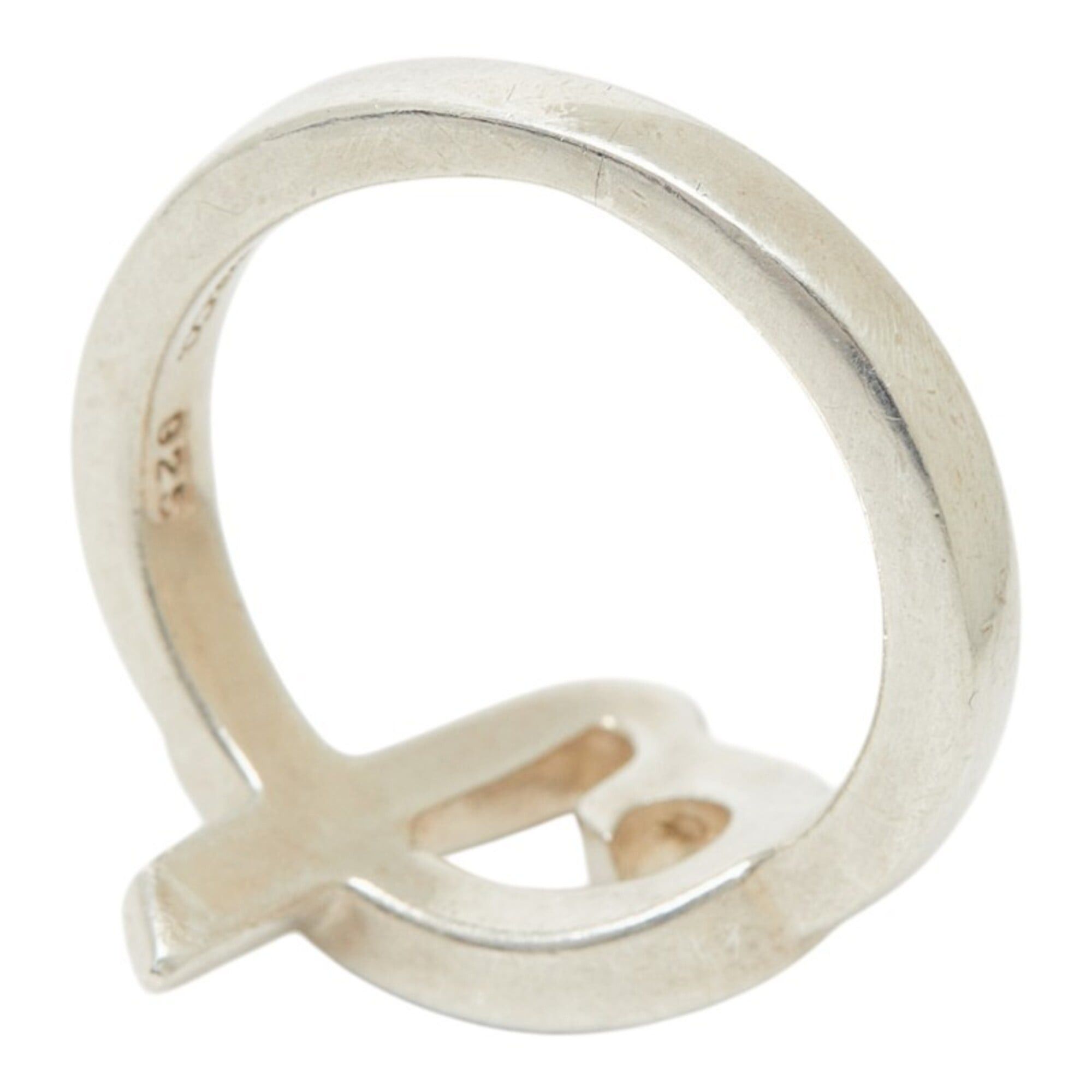 Tiffany & Co. Tiffany & Co. Loving Heart Ring, Sterling Silver (SV925), Women's Ring. Size ONE SIZE - 5 Thumbnail