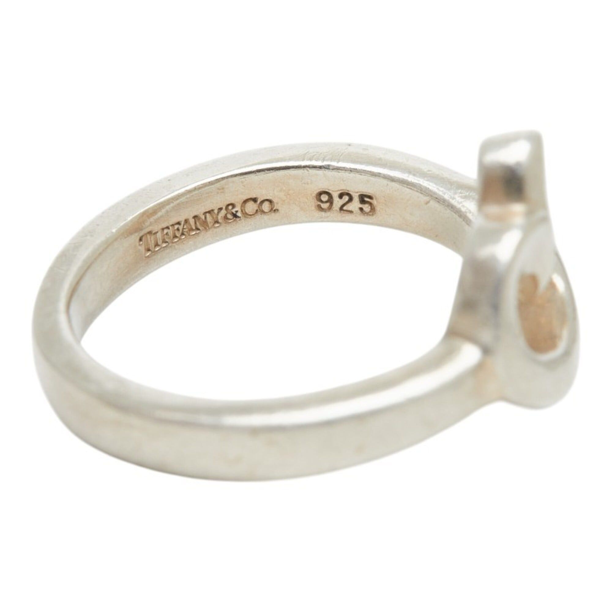 Tiffany & Co. Tiffany & Co. Loving Heart Ring, Sterling Silver (SV925), Women's Ring. Size ONE SIZE - 7 Thumbnail