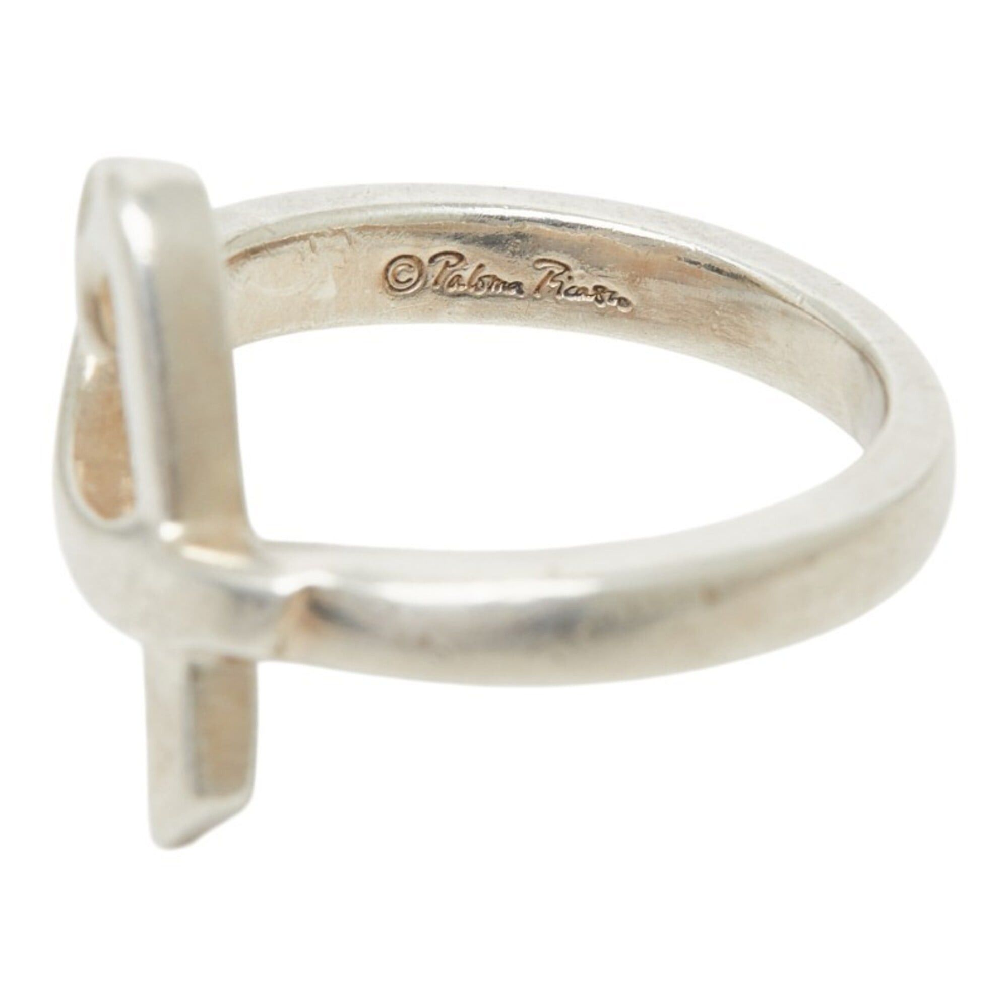 Tiffany & Co. Tiffany & Co. Loving Heart Ring, Sterling Silver (SV925), Women's Ring. Size ONE SIZE - 6 Thumbnail