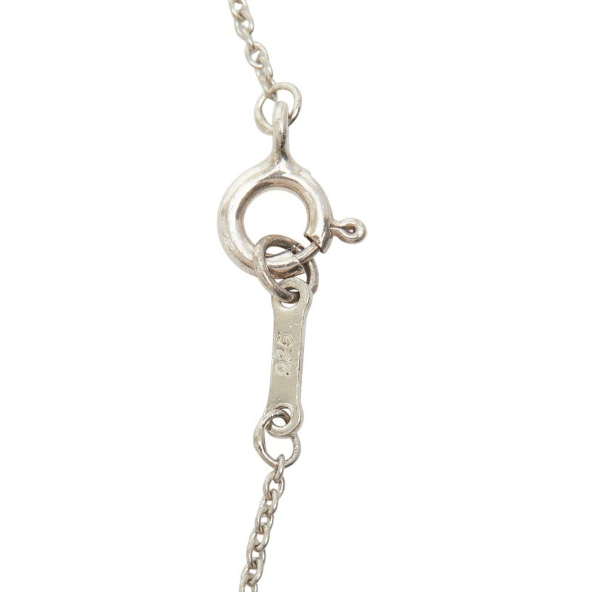 Tiffany & Co. Tiffany & Co. Teddy Bear Pendant Necklace, SV925 Silver, Women's. Size ONE SIZE - 6 Thumbnail