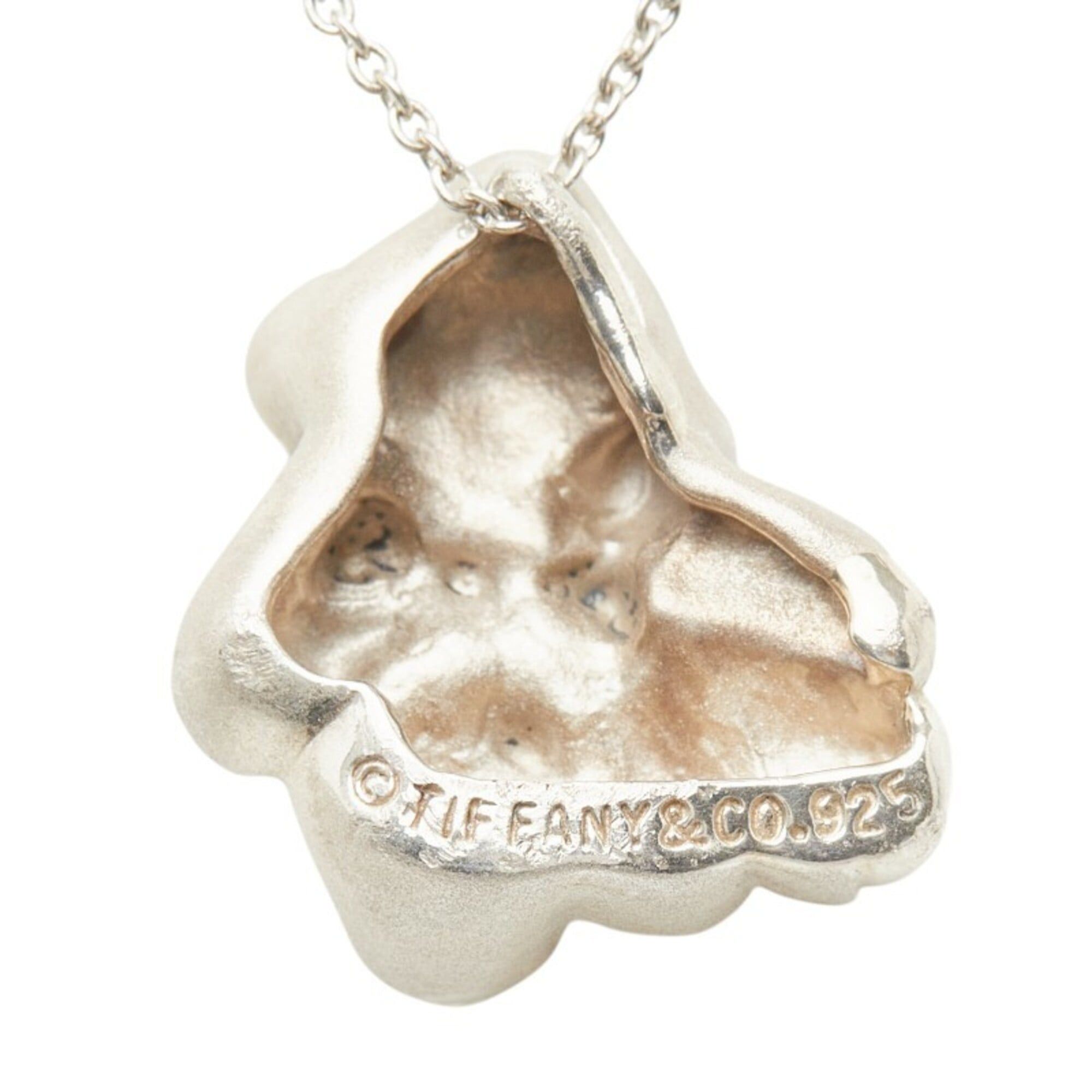 Tiffany & Co. Tiffany & Co. Teddy Bear Pendant Necklace, SV925 Silver, Women's. Size ONE SIZE - 3 Thumbnail