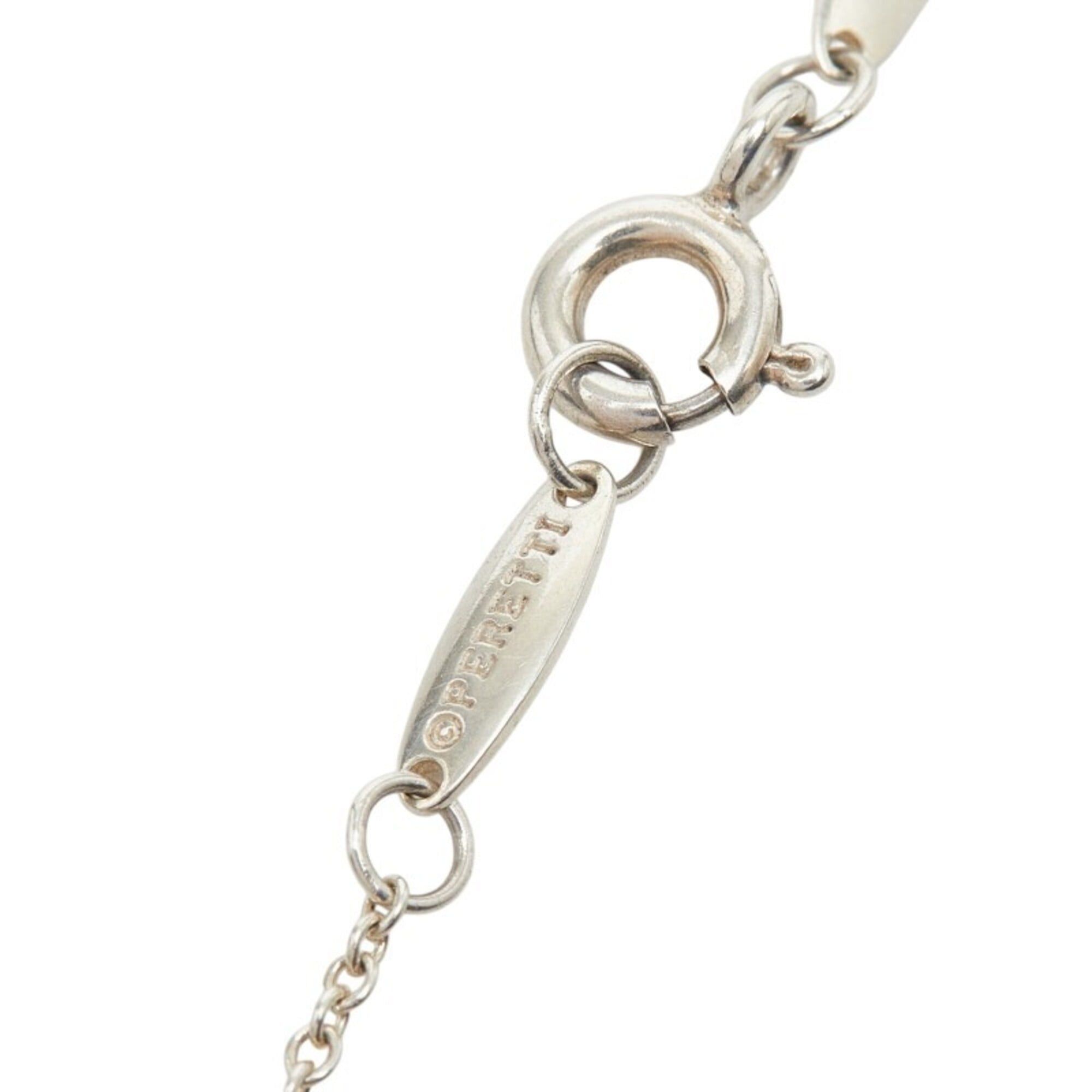 Tiffany & Co. Tiffany & Co. Open Heart Necklace, SV925 Silver, Women's. Size ONE SIZE - 6 Thumbnail