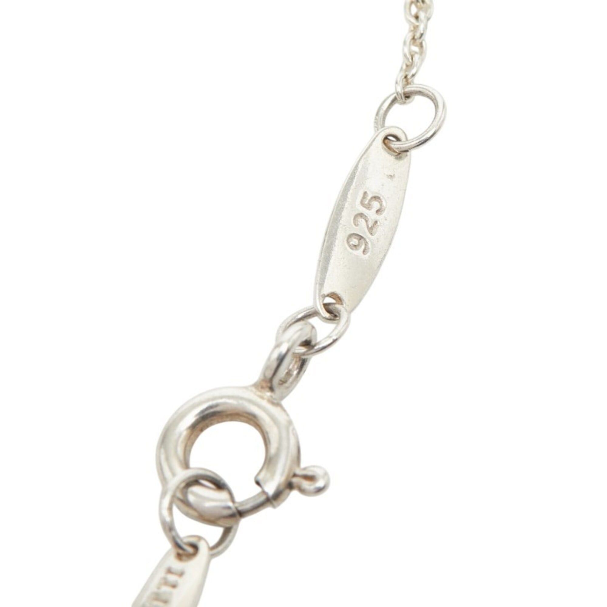 Tiffany & Co. Tiffany & Co. Open Heart Necklace, SV925 Silver, Women's. Size ONE SIZE - 7 Thumbnail