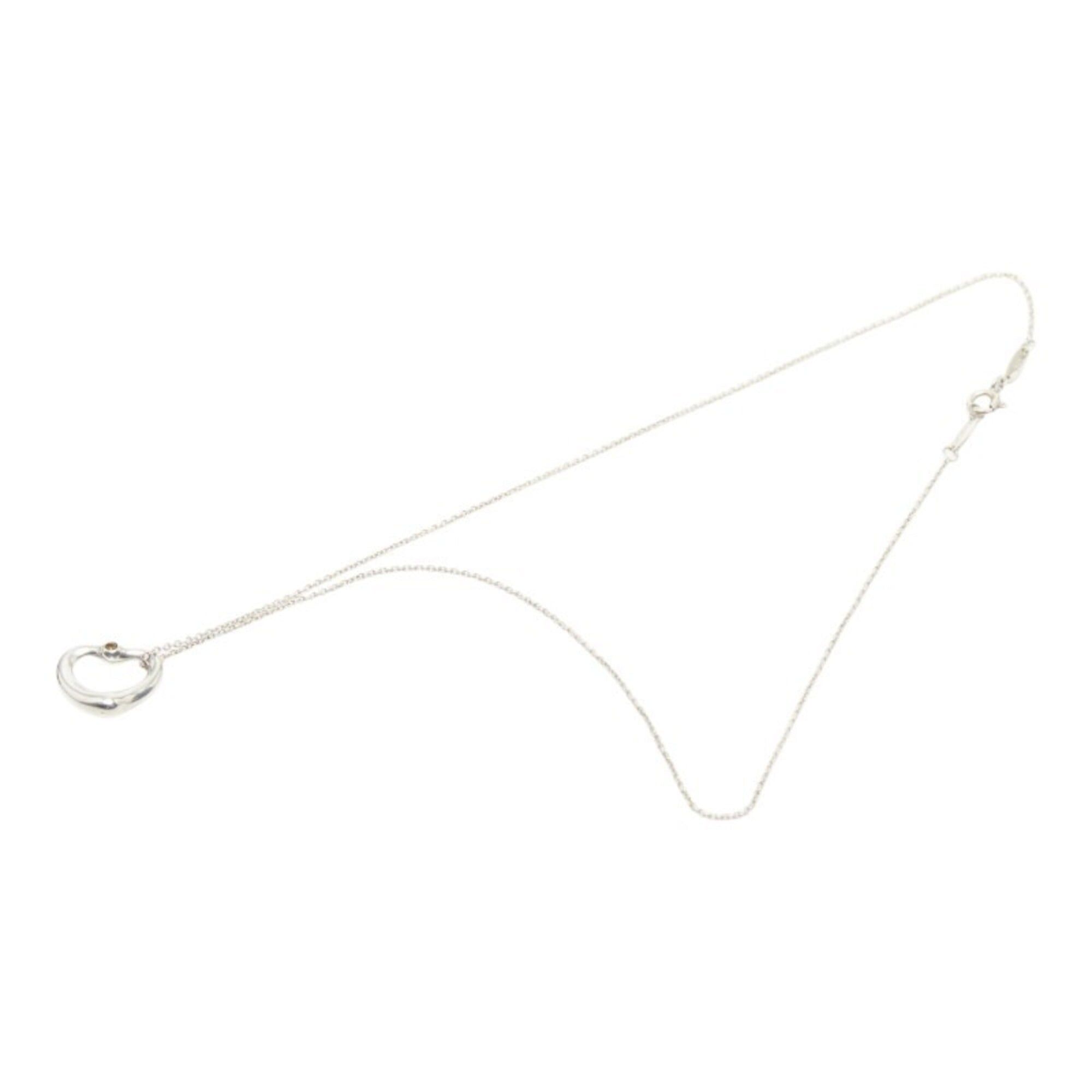 Tiffany & Co. Tiffany & Co. Open Heart Necklace, SV925 Silver, Women's. Size ONE SIZE - 4 Thumbnail