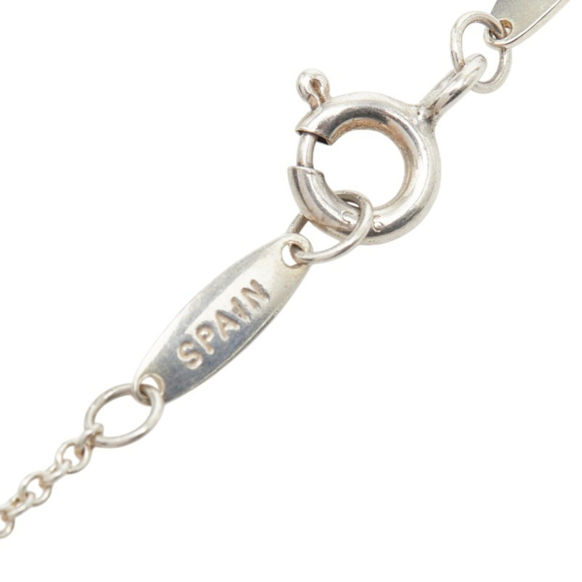 Tiffany & Co. Tiffany & Co. Open Heart Necklace, SV925 Silver, Women's. Size ONE SIZE - 8 Thumbnail