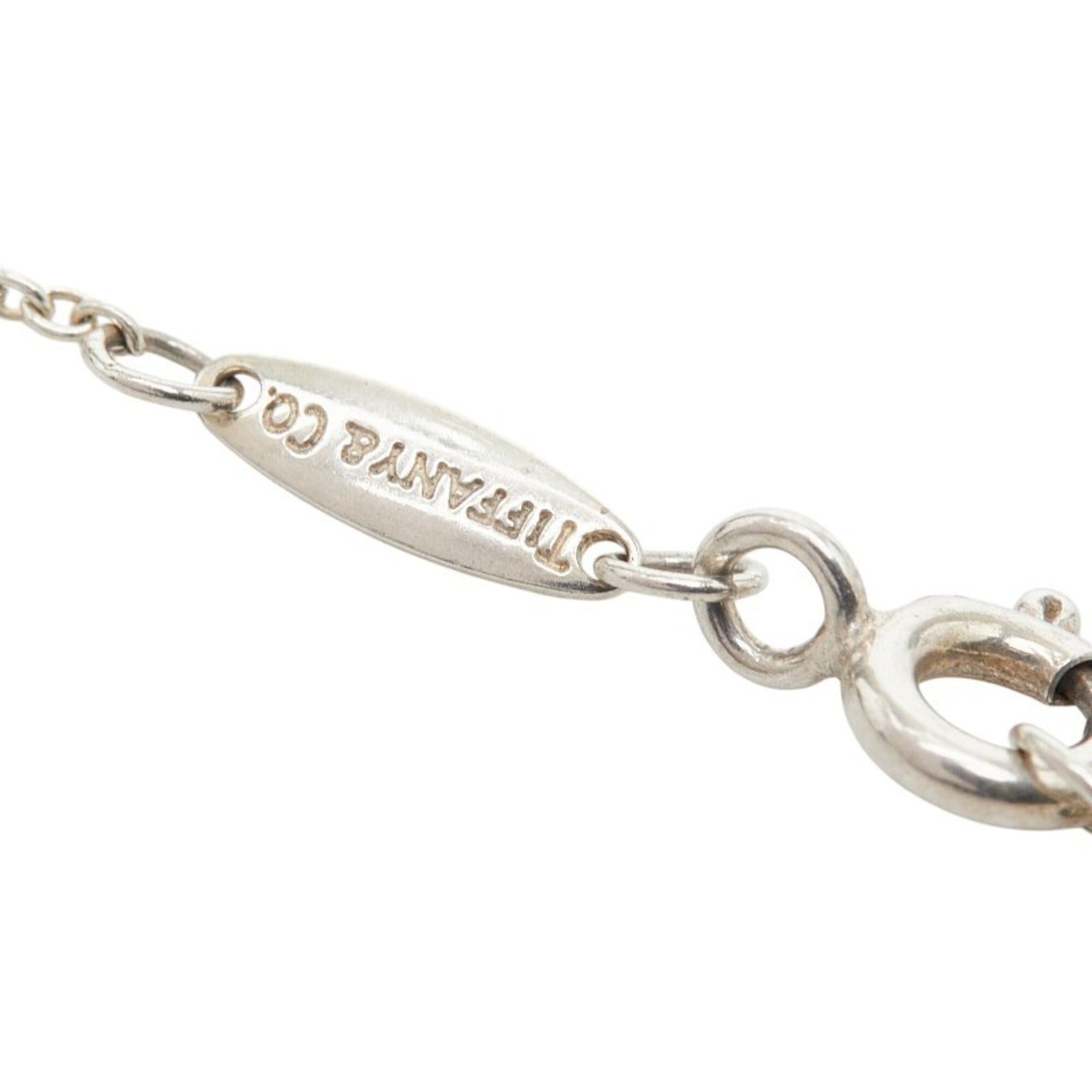 Tiffany & Co. Tiffany & Co. Open Heart Necklace, SV925 Silver, Women's. Size ONE SIZE - 5 Thumbnail