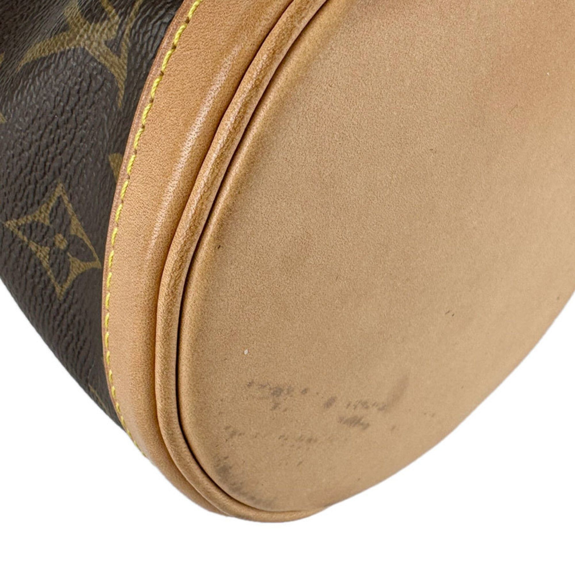 Louis Vuitton Louis Vuitton Handbag Shoulder Bag Monogram Duffle Canvas Brown Gold Women's M43587 Free Shipping z9134 Size ONE SIZE - 8 Thumbnail