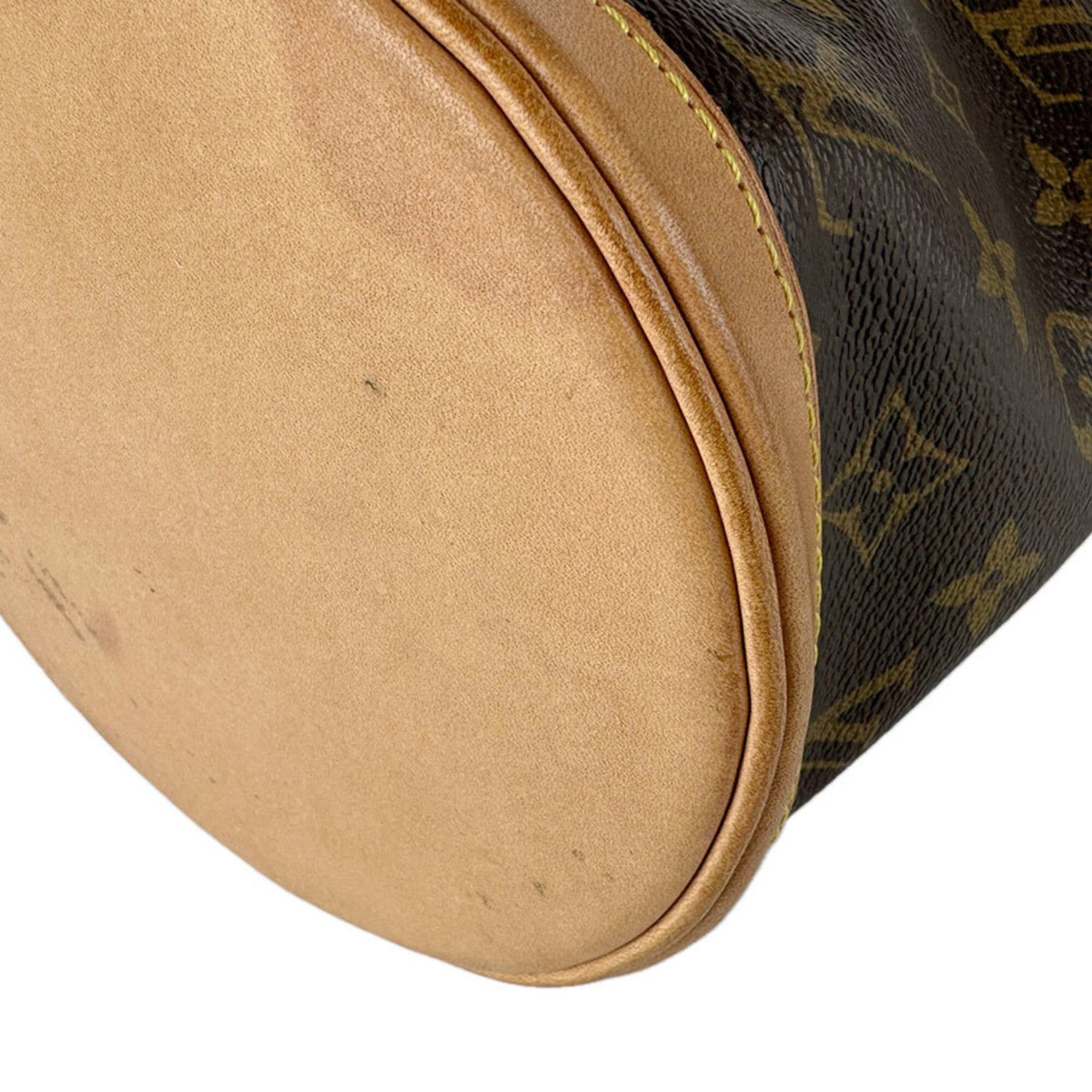 Louis Vuitton Louis Vuitton Handbag Shoulder Bag Monogram Duffle Canvas Brown Gold Women's M43587 Free Shipping z9134 Size ONE SIZE - 9 Thumbnail