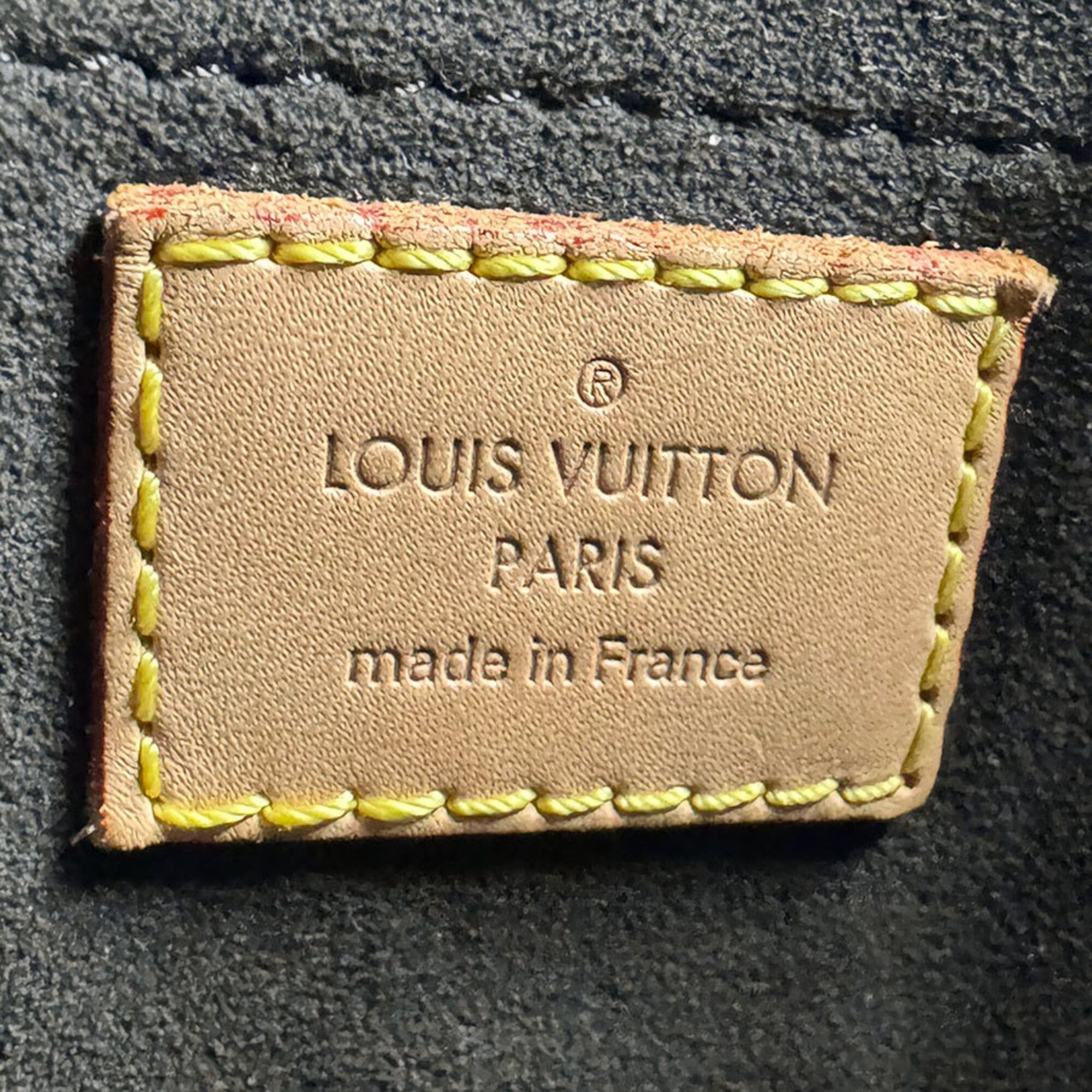 Louis Vuitton Louis Vuitton Handbag Shoulder Bag Monogram Duffle Canvas Brown Gold Women's M43587 Free Shipping z9134 Size ONE SIZE - 12 Thumbnail