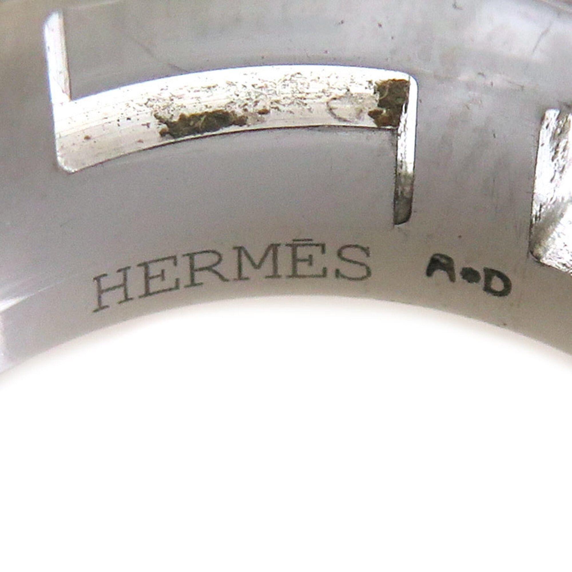 Hermes Hermes Ring Move H Sterling Silver 925 Enamel Pink Women's Free Shipping e61675a Size ONE SIZE - 7 Thumbnail