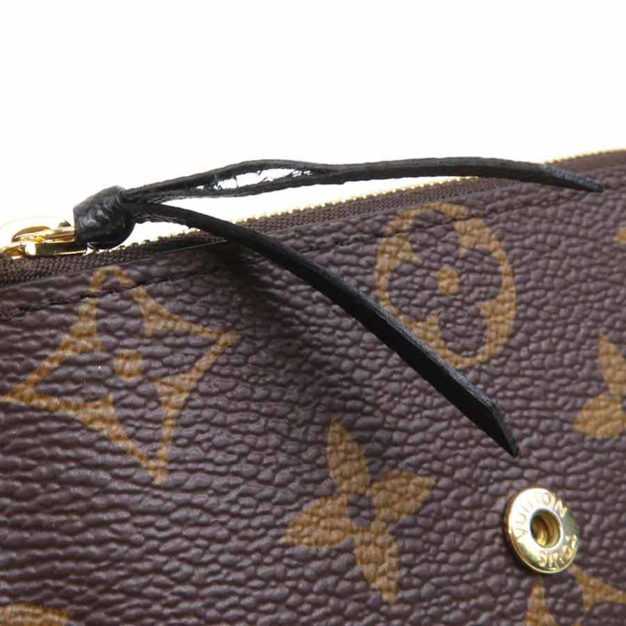 Louis Vuitton Louis Vuitton Tri-fold Wallet Monogram Reverse Portefeuille Victorine Brown Men's Women's M81557 Free Shipping h32098i Size ONE SIZE - 13 Thumbnail